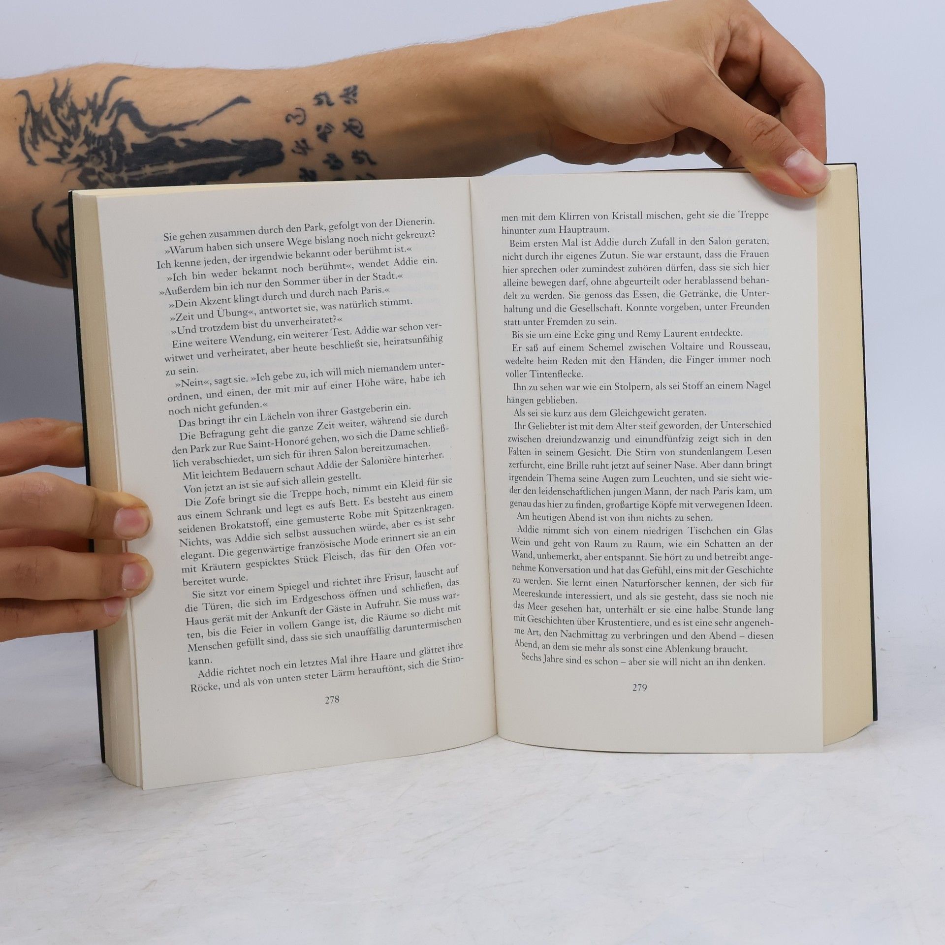 V. E. Schwab Das unsichtbare Leben der Addie LaRue
