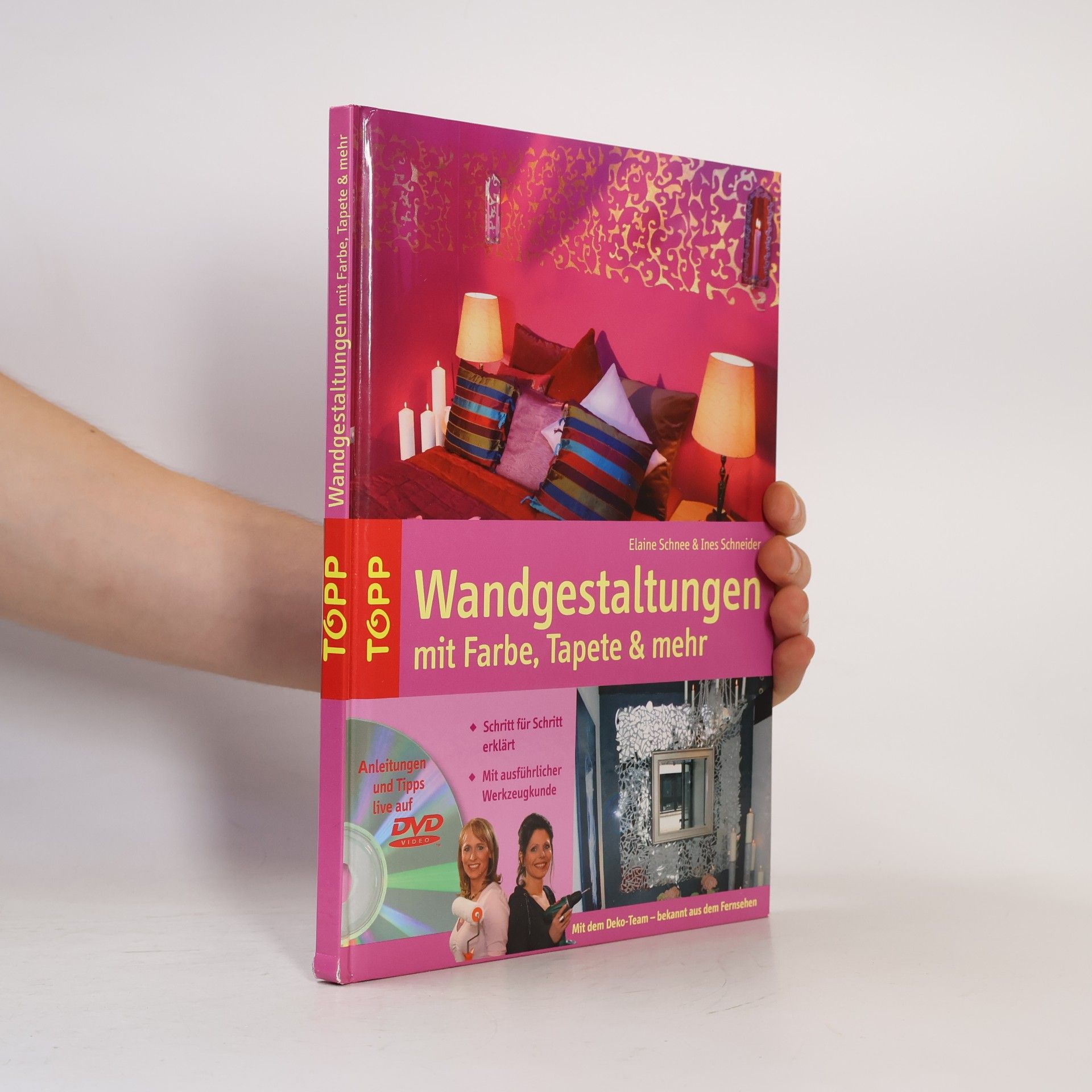 Elaine Schnee Wandgestaltungen mit Farbe, Tapete & mehr