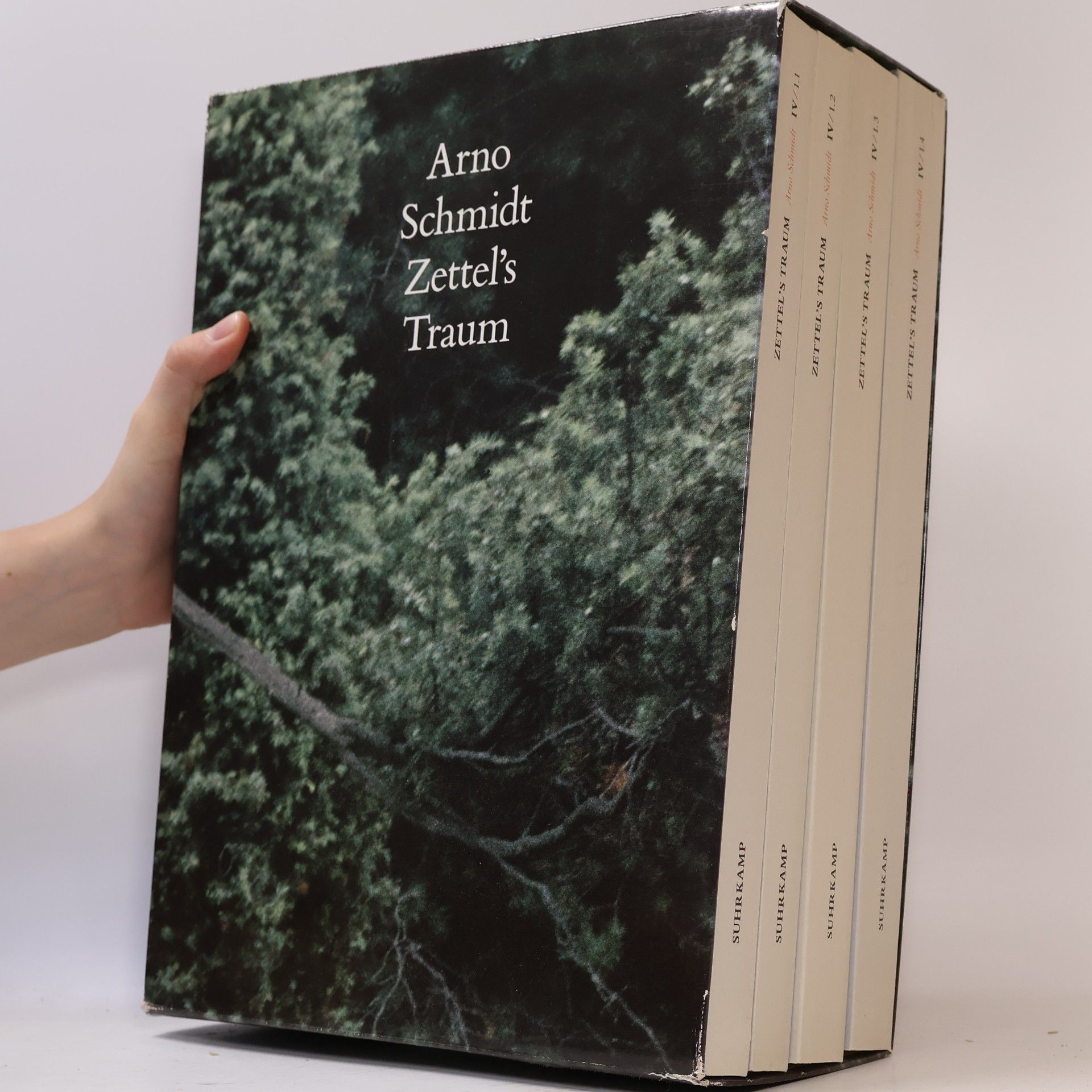Arno Schmidt Zettel's Traum