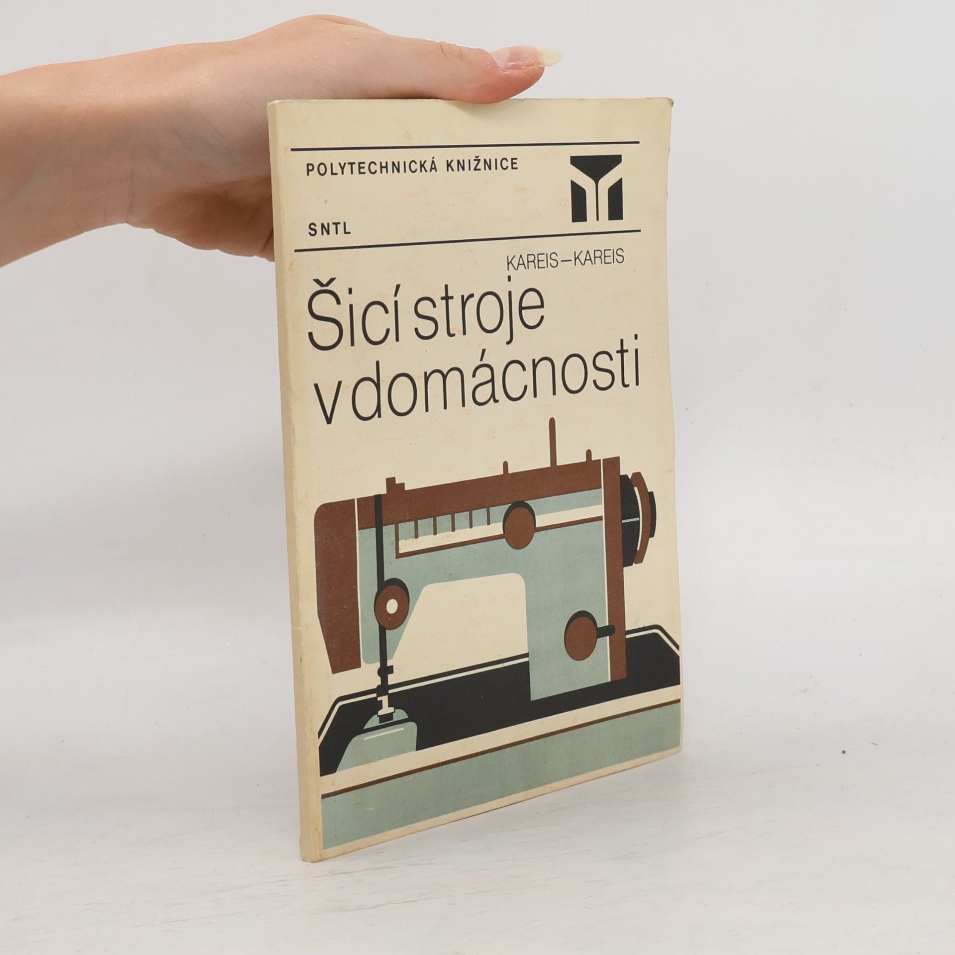 Bedřich Kareis Šicí stroje v domácnosti