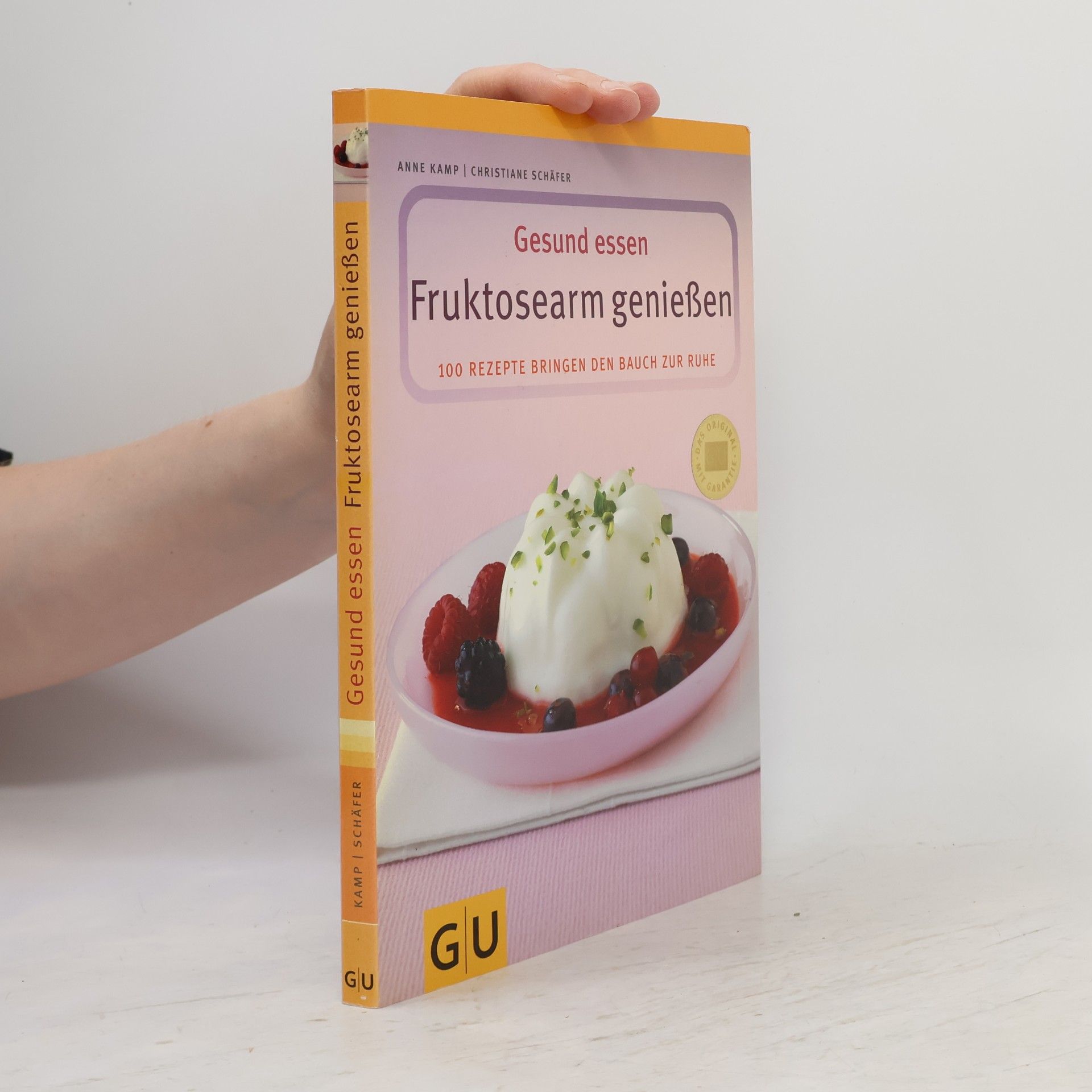 Gesund essen - fruktosearm genießen