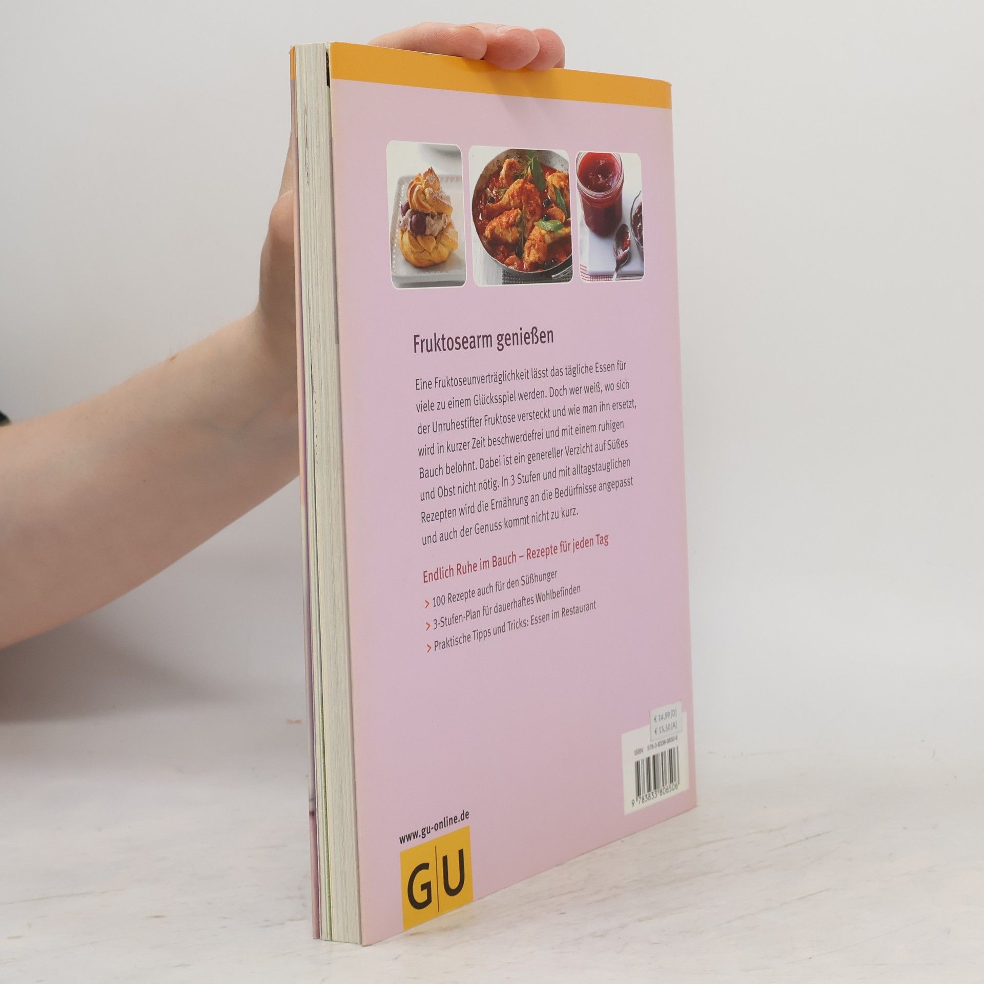 Anne Kamp Gesund essen - fruktosearm genießen