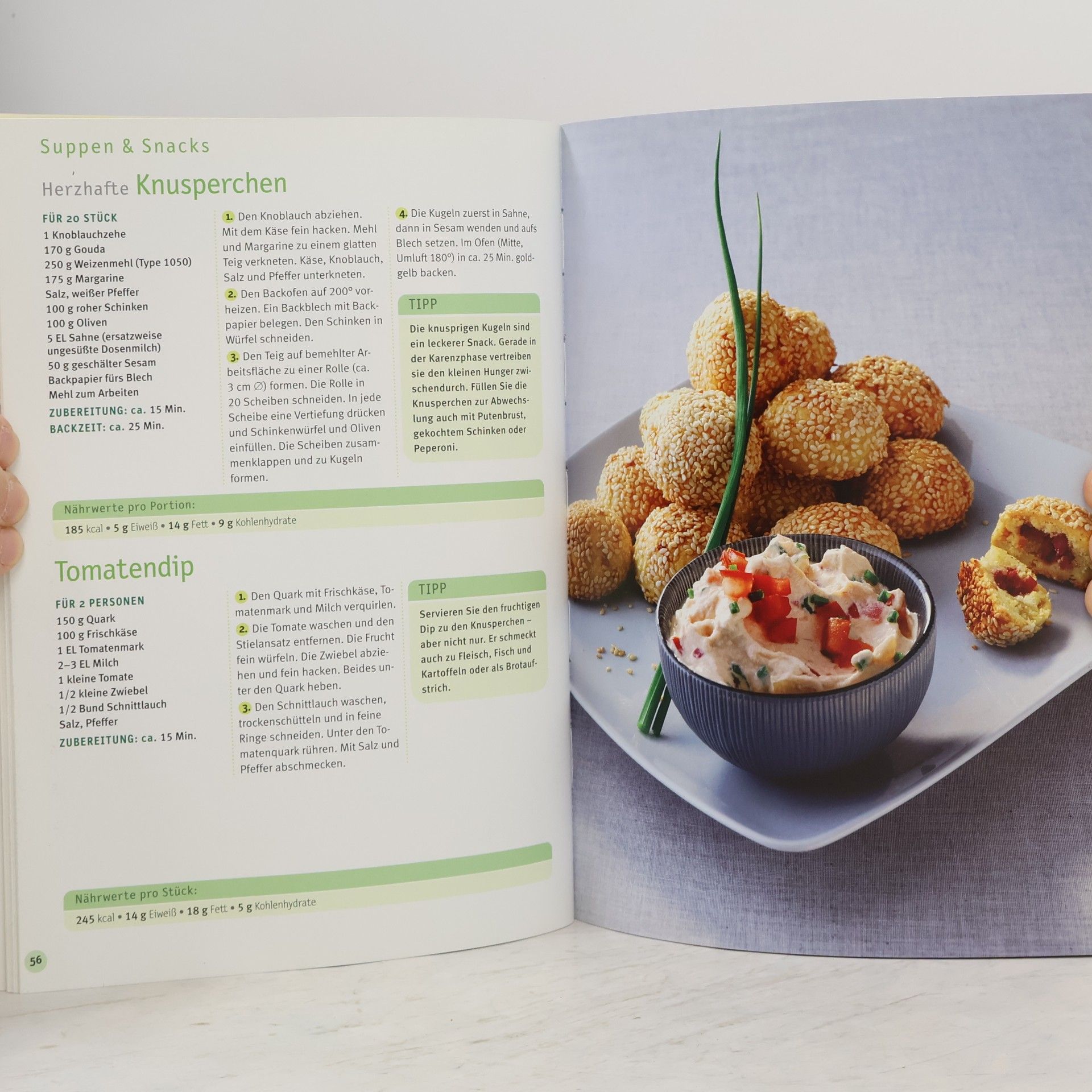 Anne Kamp Gesund essen - fruktosearm genießen