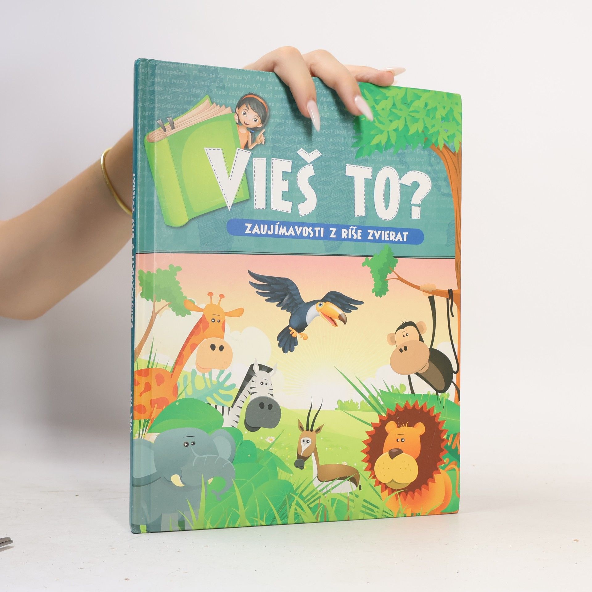 Autorenkollektiv Vieš to? Zaujímavosti z ríše zvierat