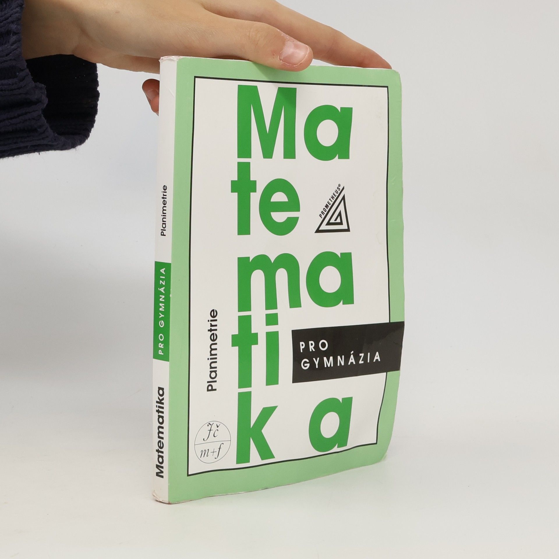 Eva Pomykalová Matematika pro gymnázia: planimetrie