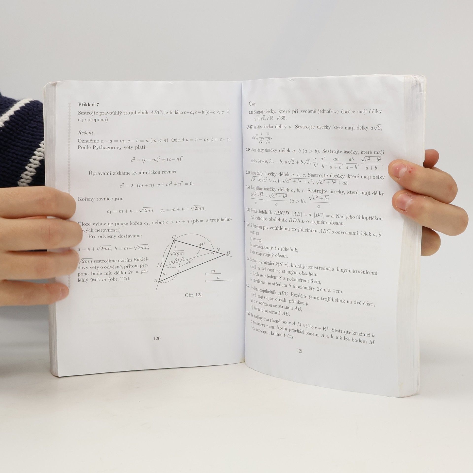 Eva Pomykalová Matematika pro gymnázia: planimetrie