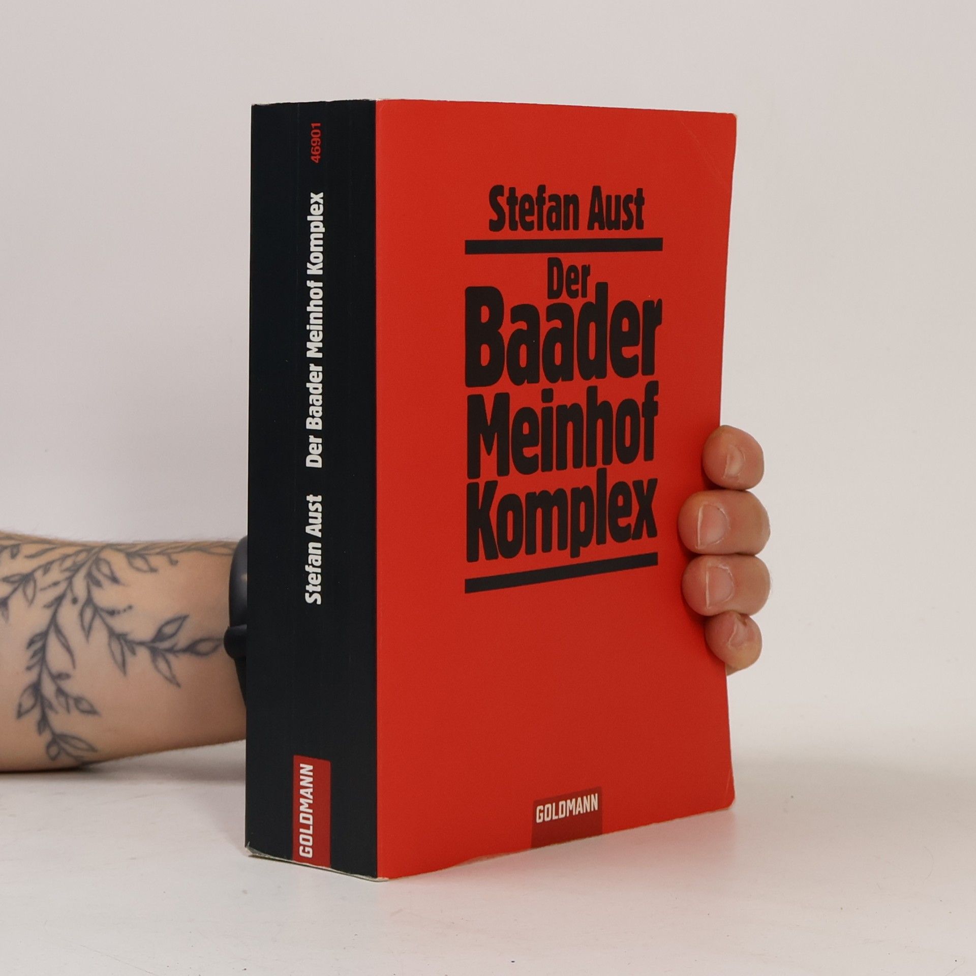 Stefan Aust Der Baader-Meinhof-Komplex