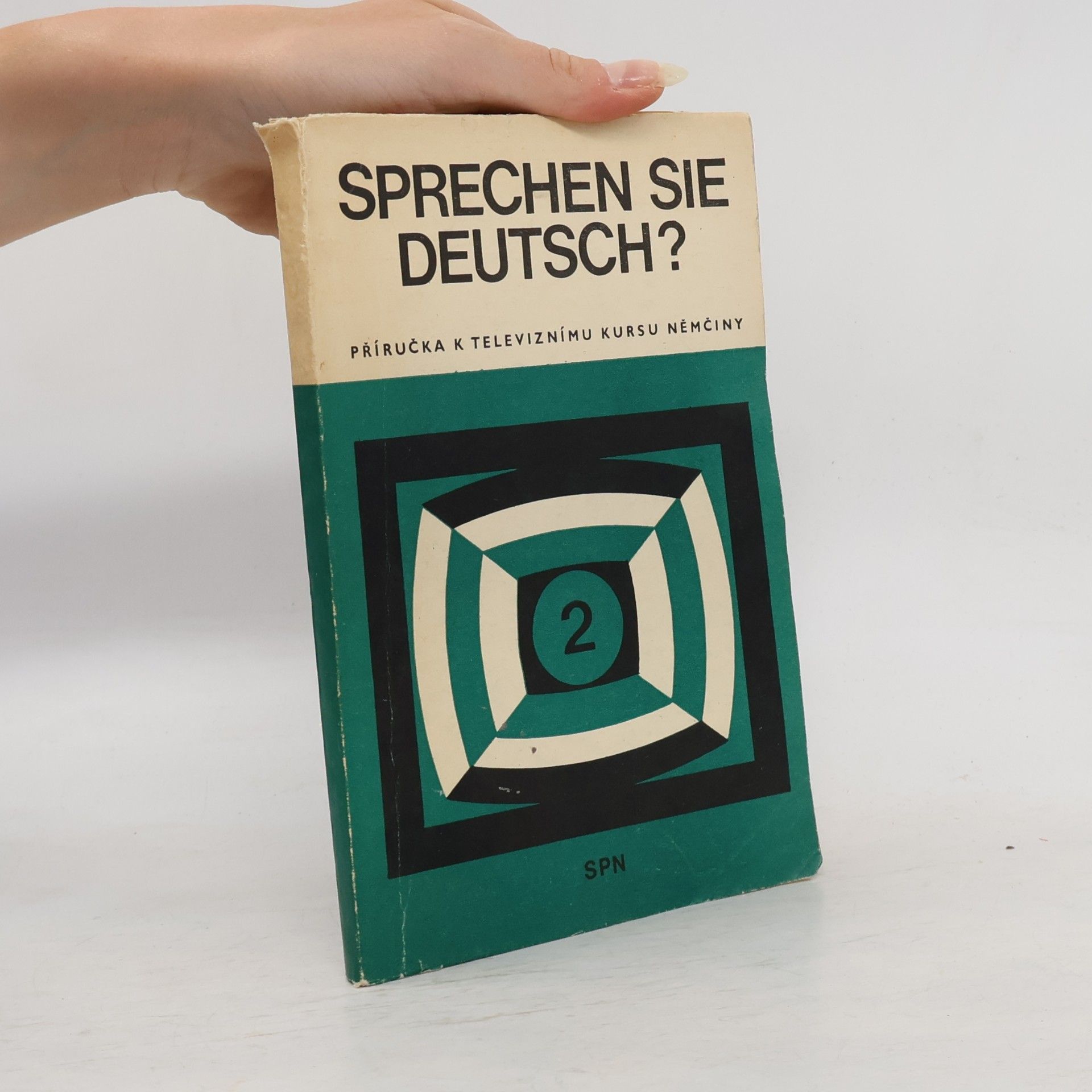 V. Bendová Sprechen sie Deutsch? Příručka k televiznímu kursu němčiny