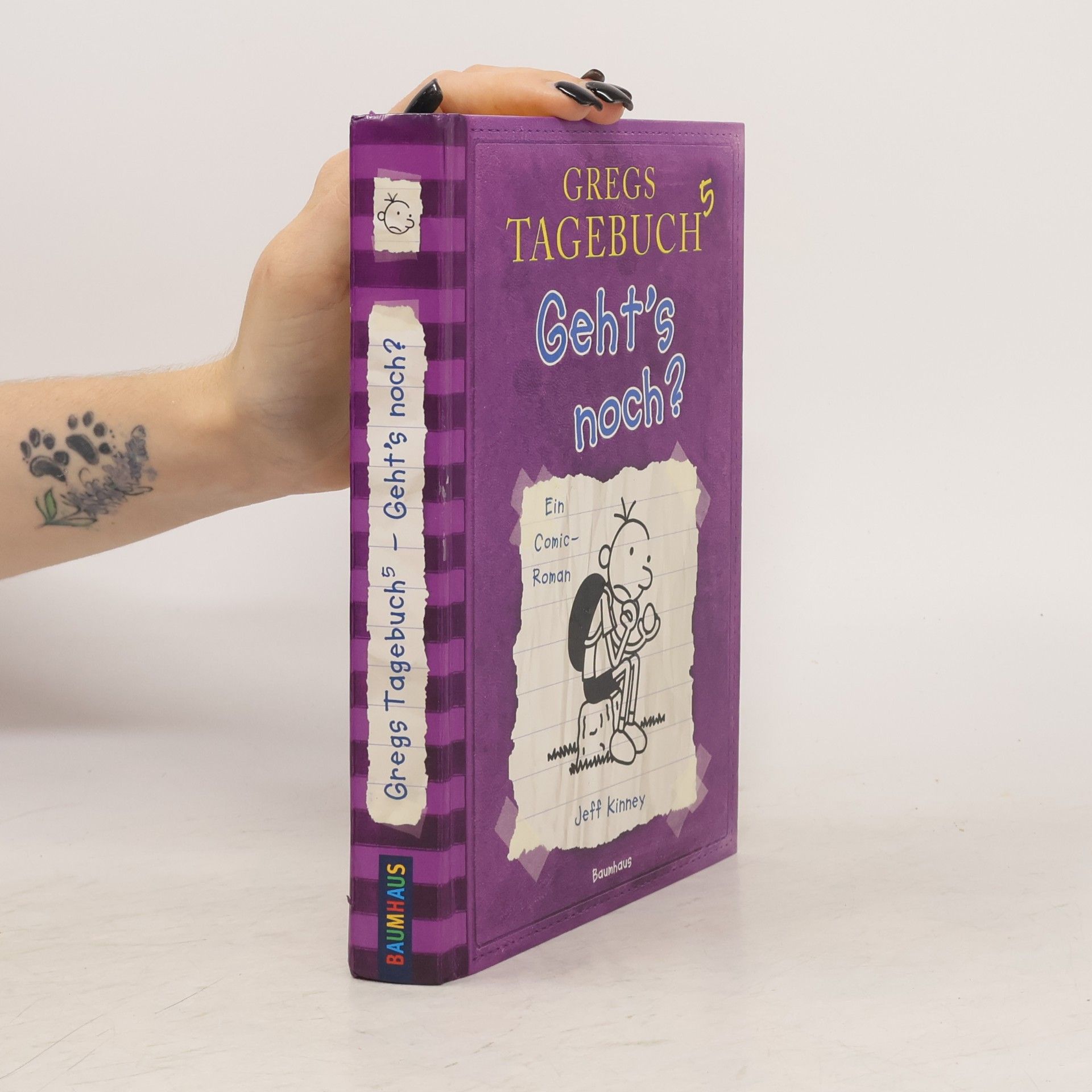 Jeff Kinney Gregs Tagebuch 5. Geht's noch?