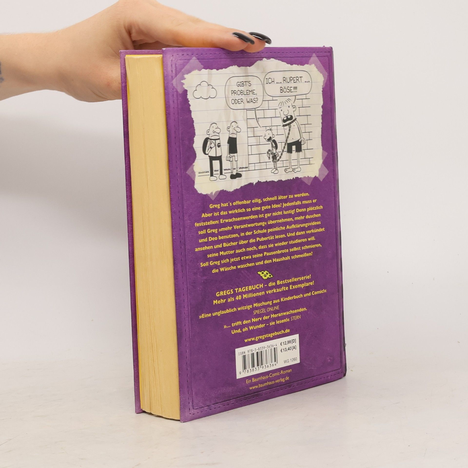 Jeff Kinney Gregs Tagebuch 5. Geht's noch?