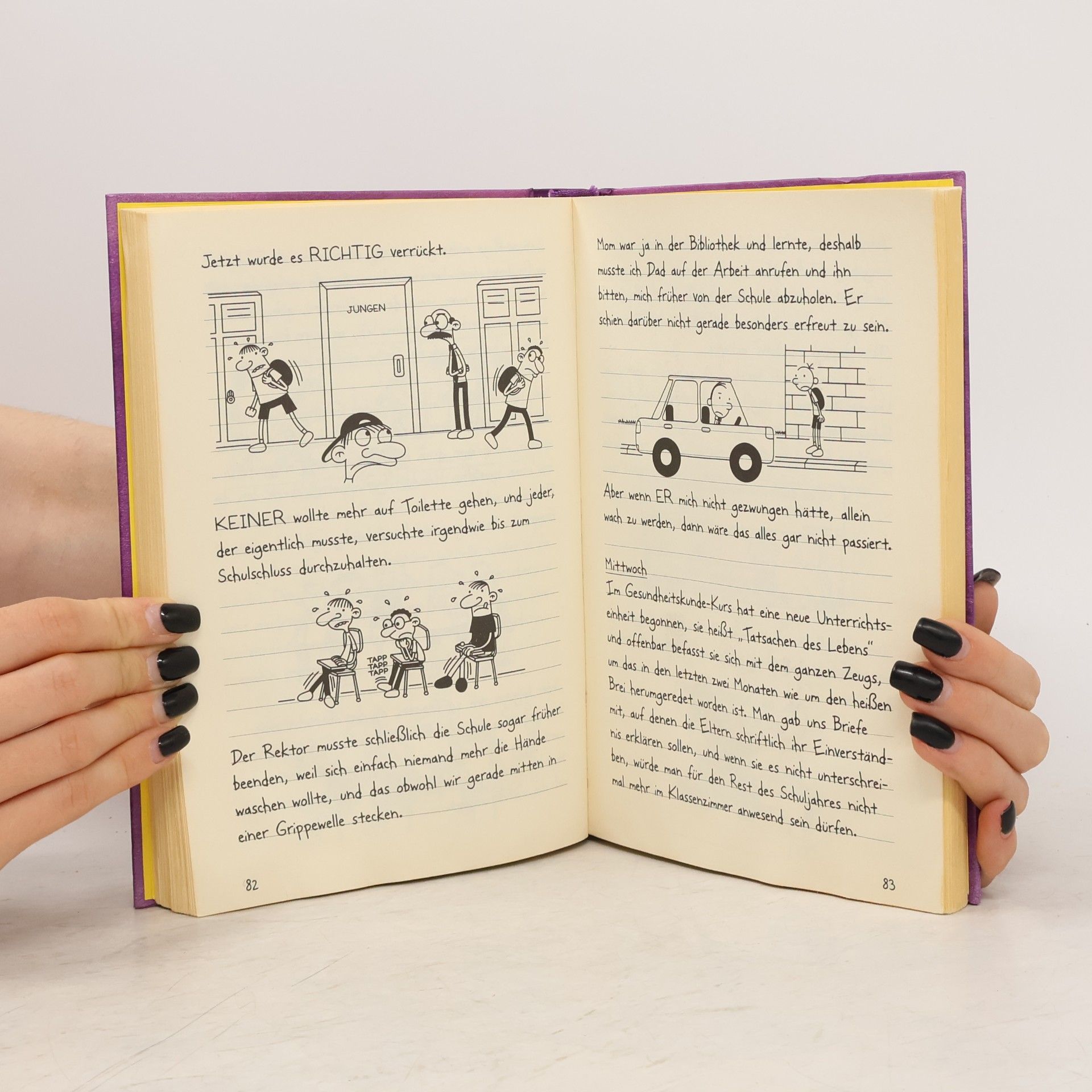 Jeff Kinney Gregs Tagebuch 5. Geht's noch?