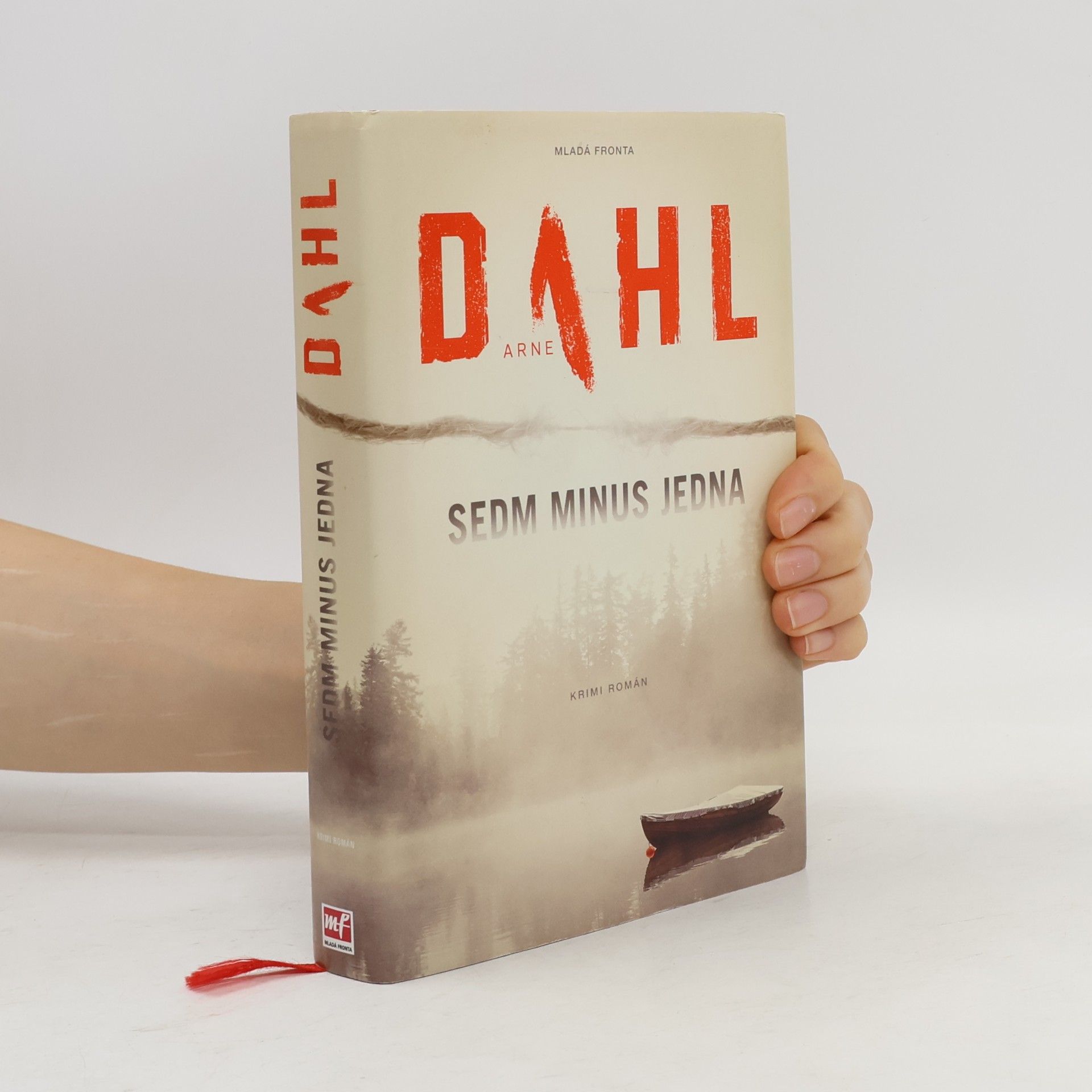 Arne Dahl Sedm minus jedna