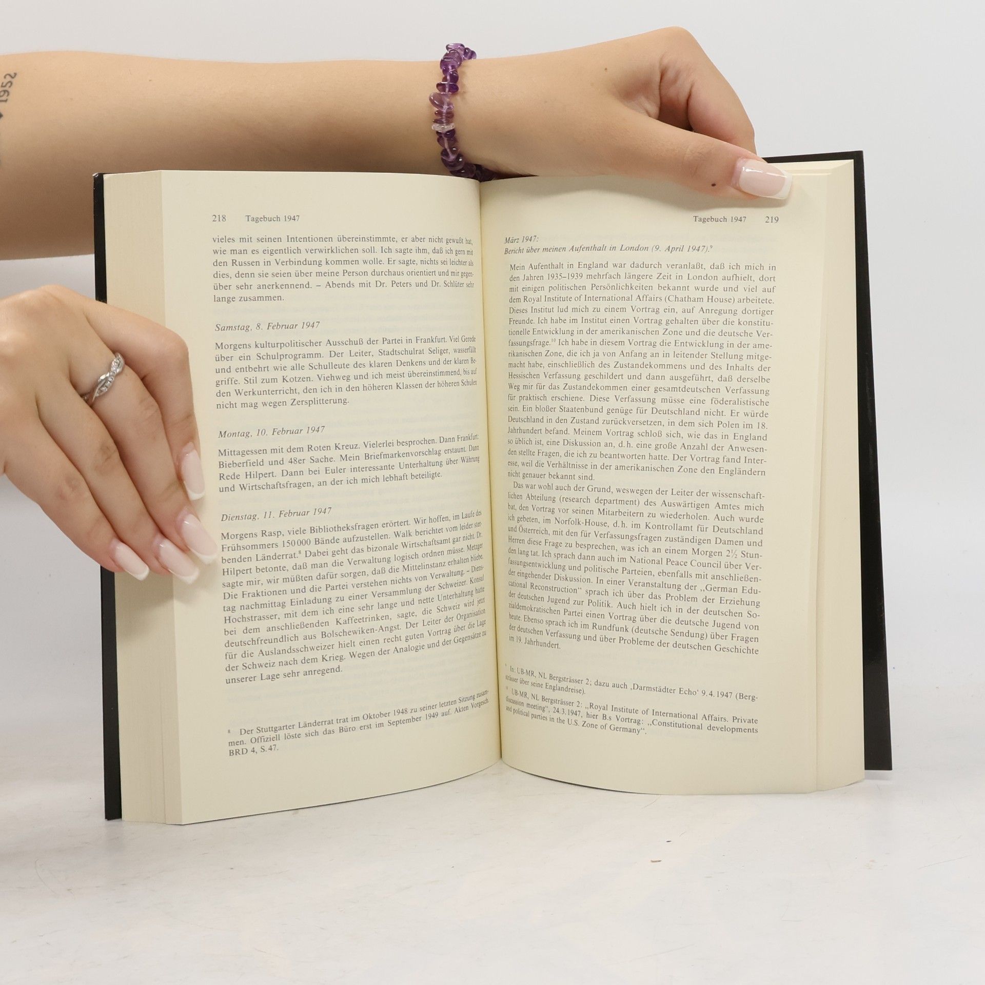 Ludwig Bergsträsser Biographische Quellen zur Zeitgeschichte - 5: Befreiung, Besatzung, Neubeginn