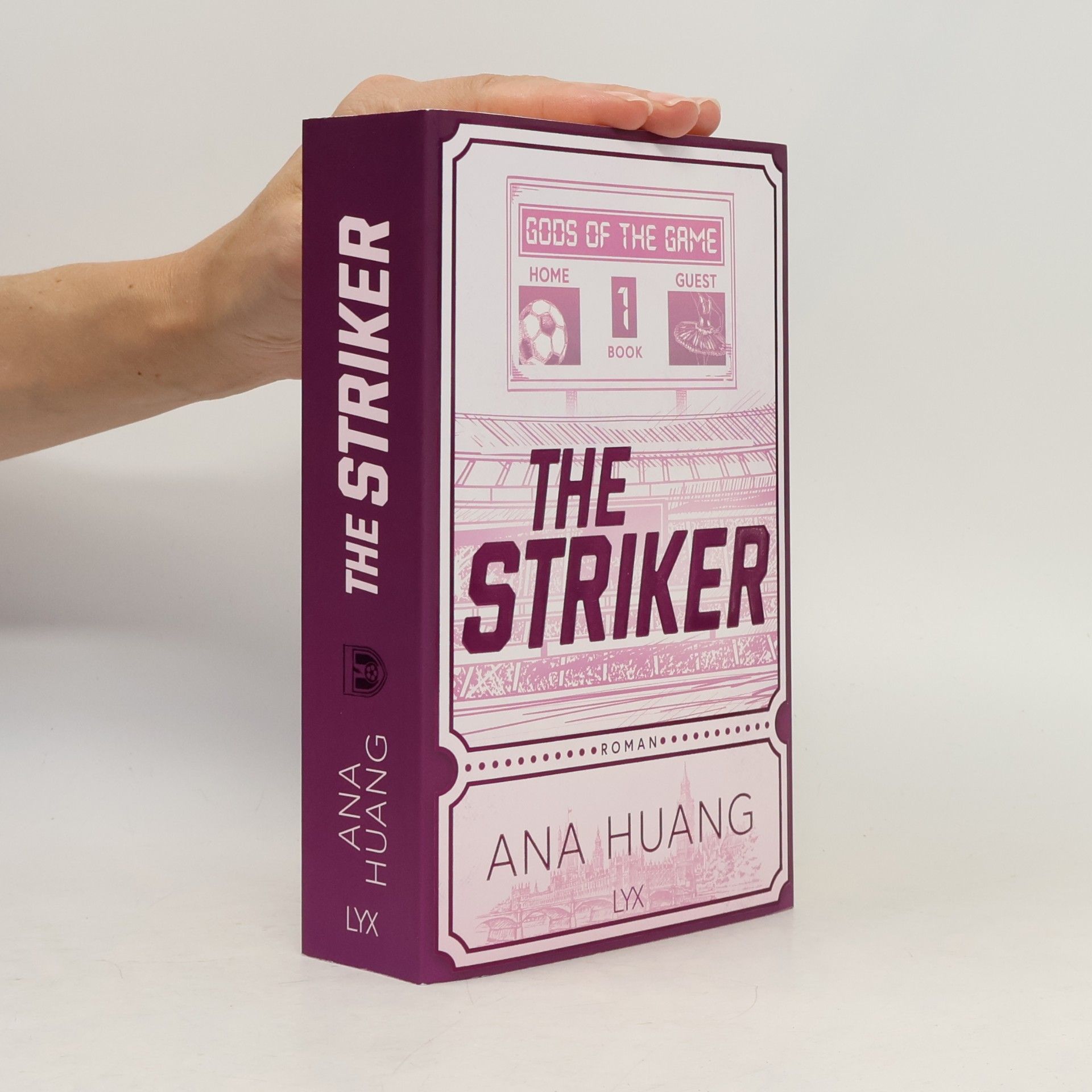 Ana Huang The Striker