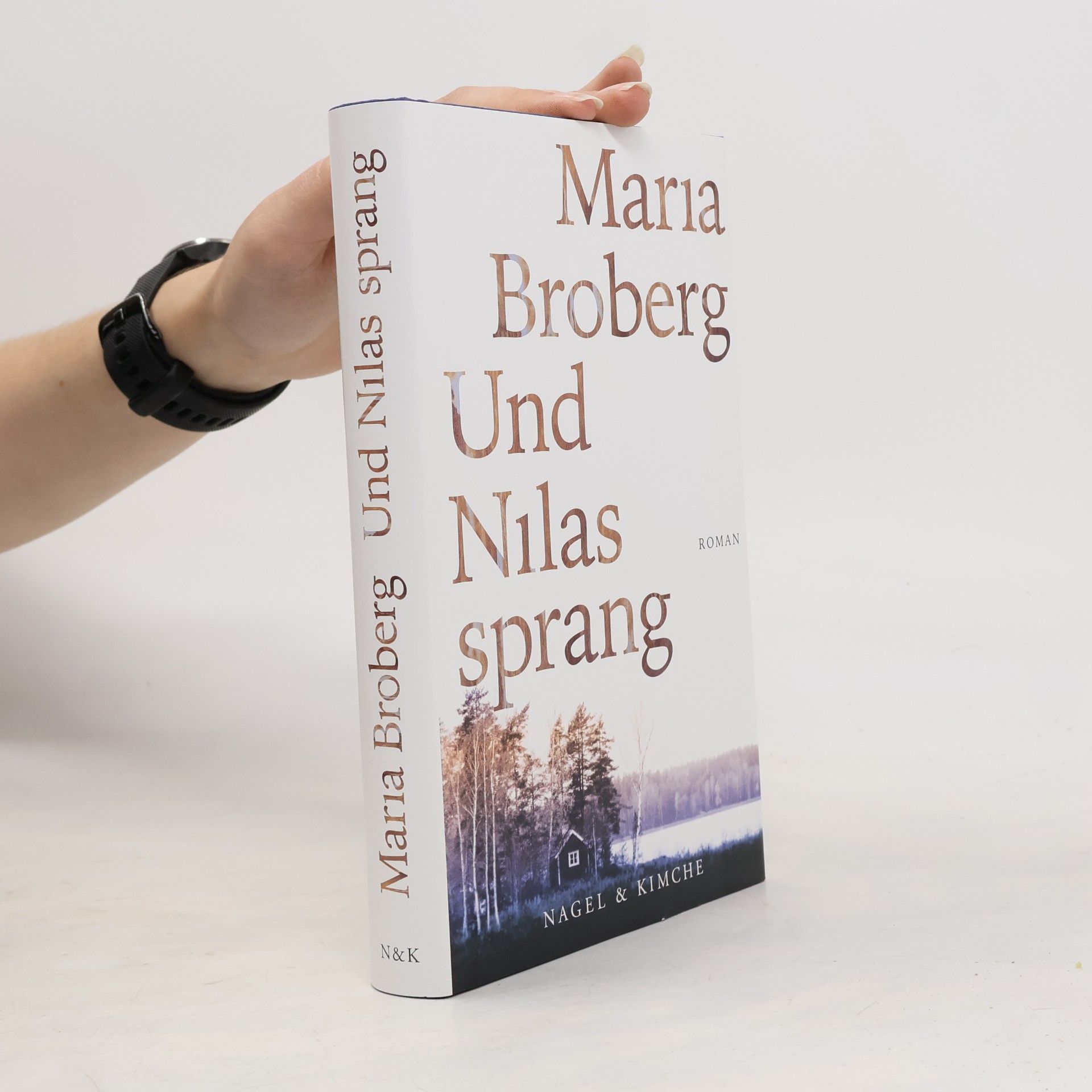 Maria Broberg Und Nilas sprang