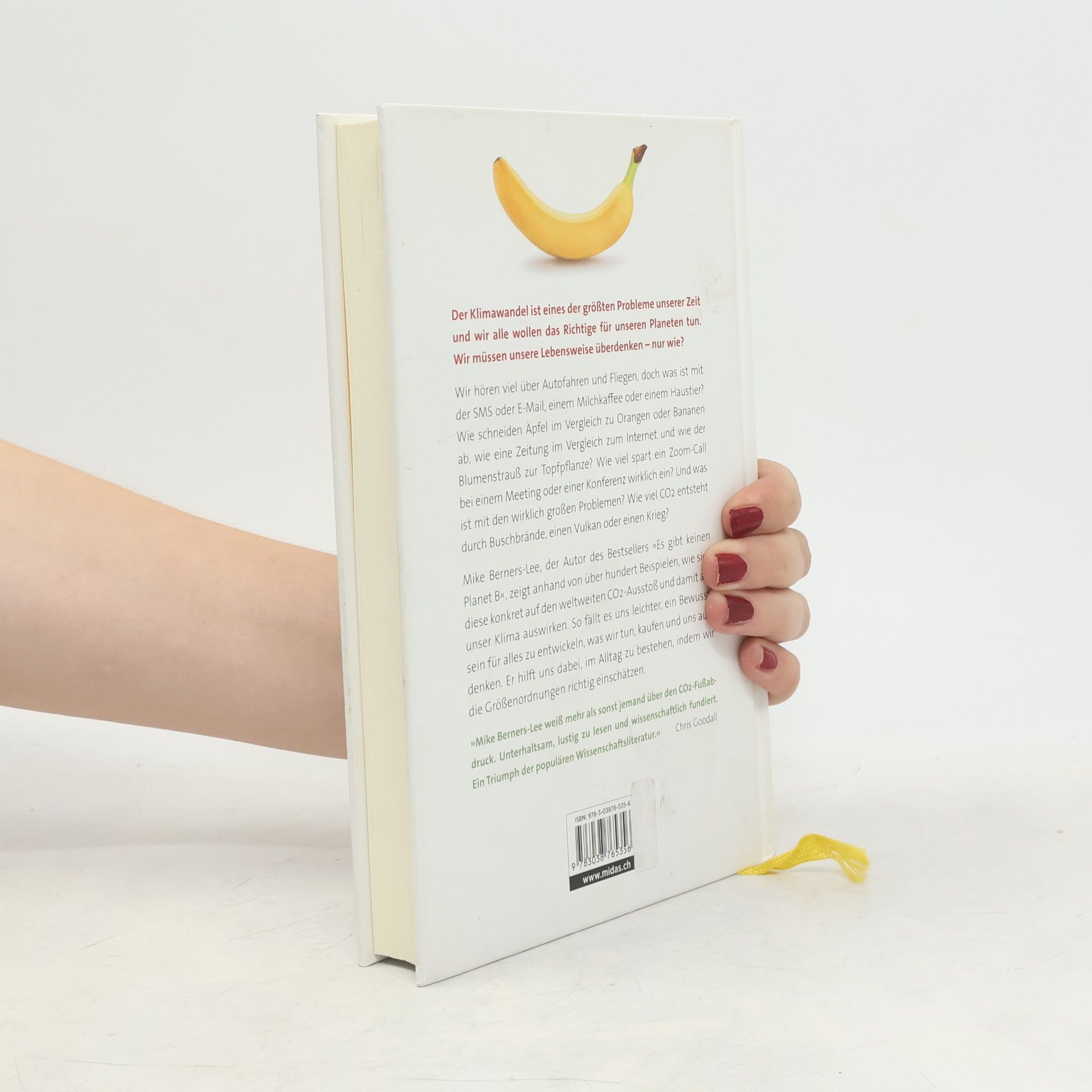 Mike Berners-Lee Wie schlimm sind Bananen?