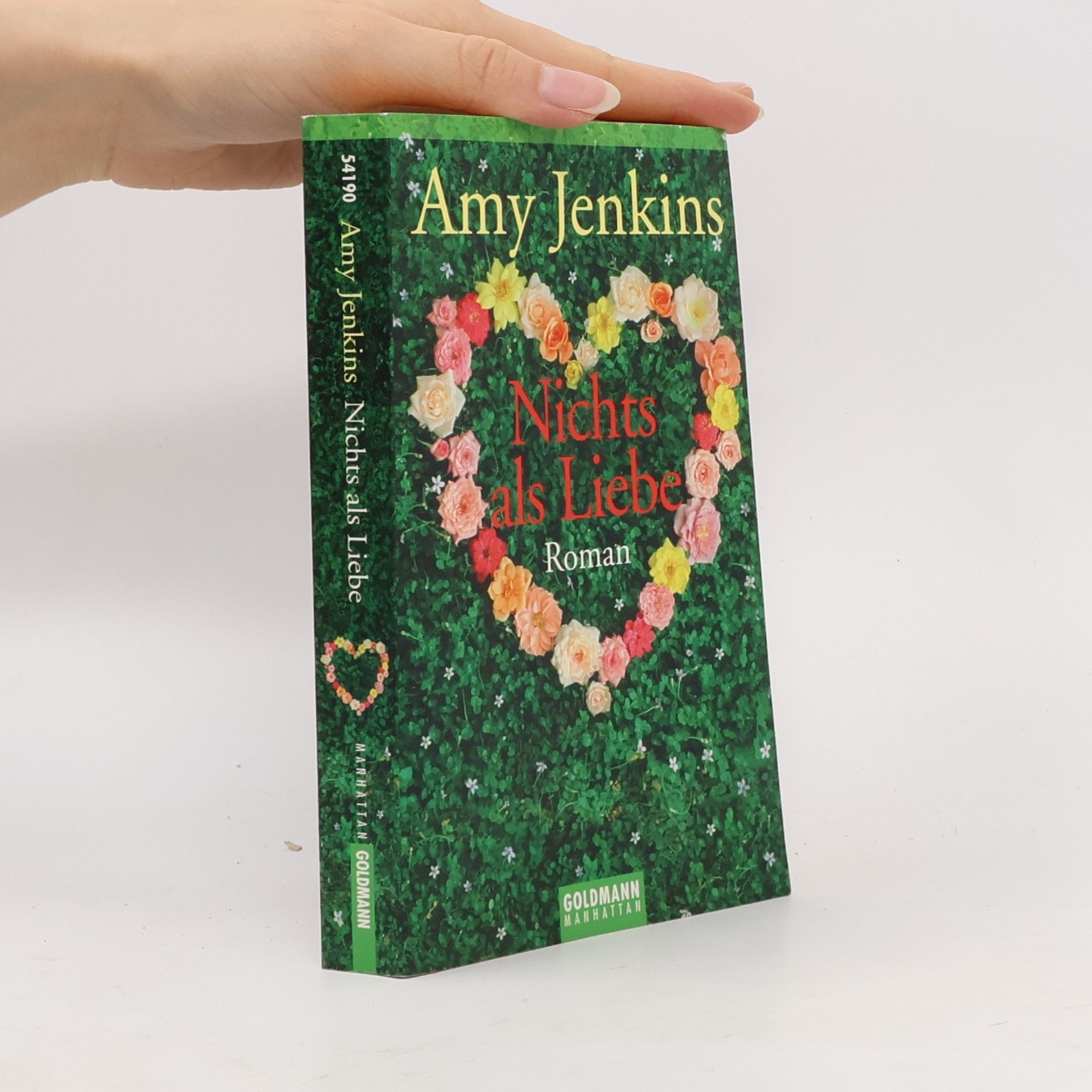 Amy Jenkins Nichts als Liebe