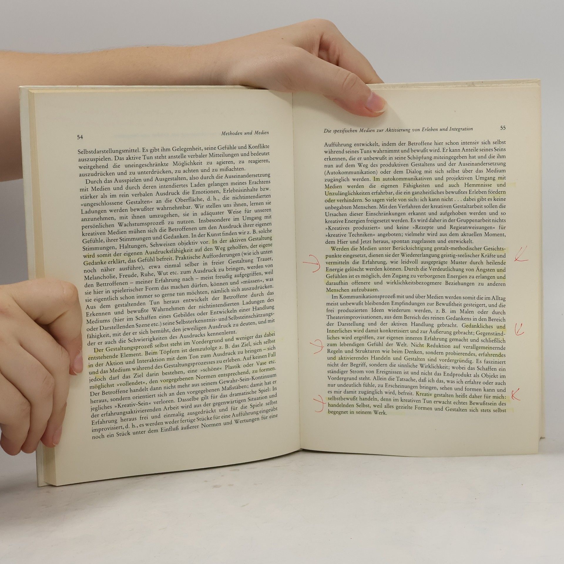 Cornelia Janson-Michl Gestalten, Erleben, Handeln
