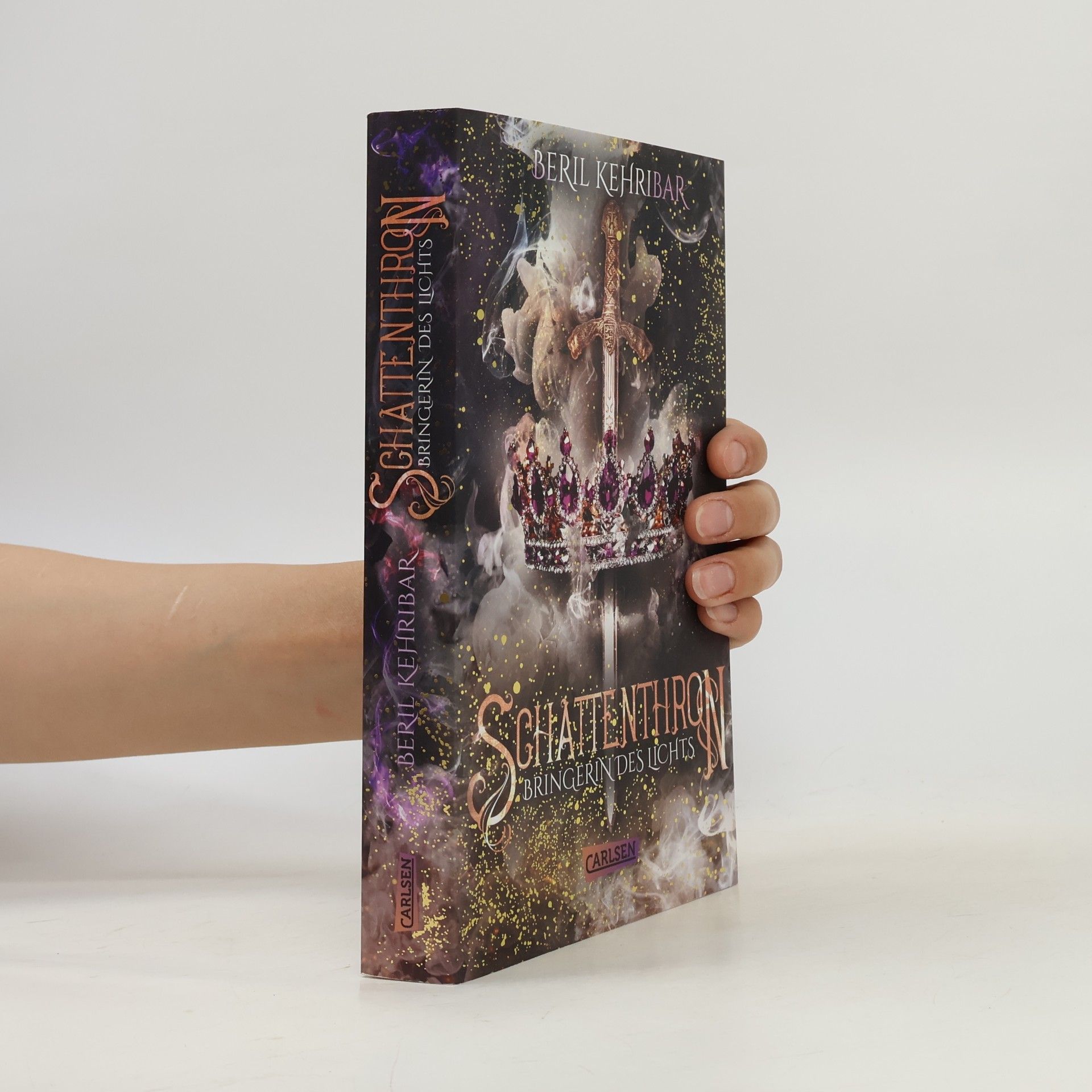 Beril Kehribar Schattenthron 2: Bringerin des Lichts