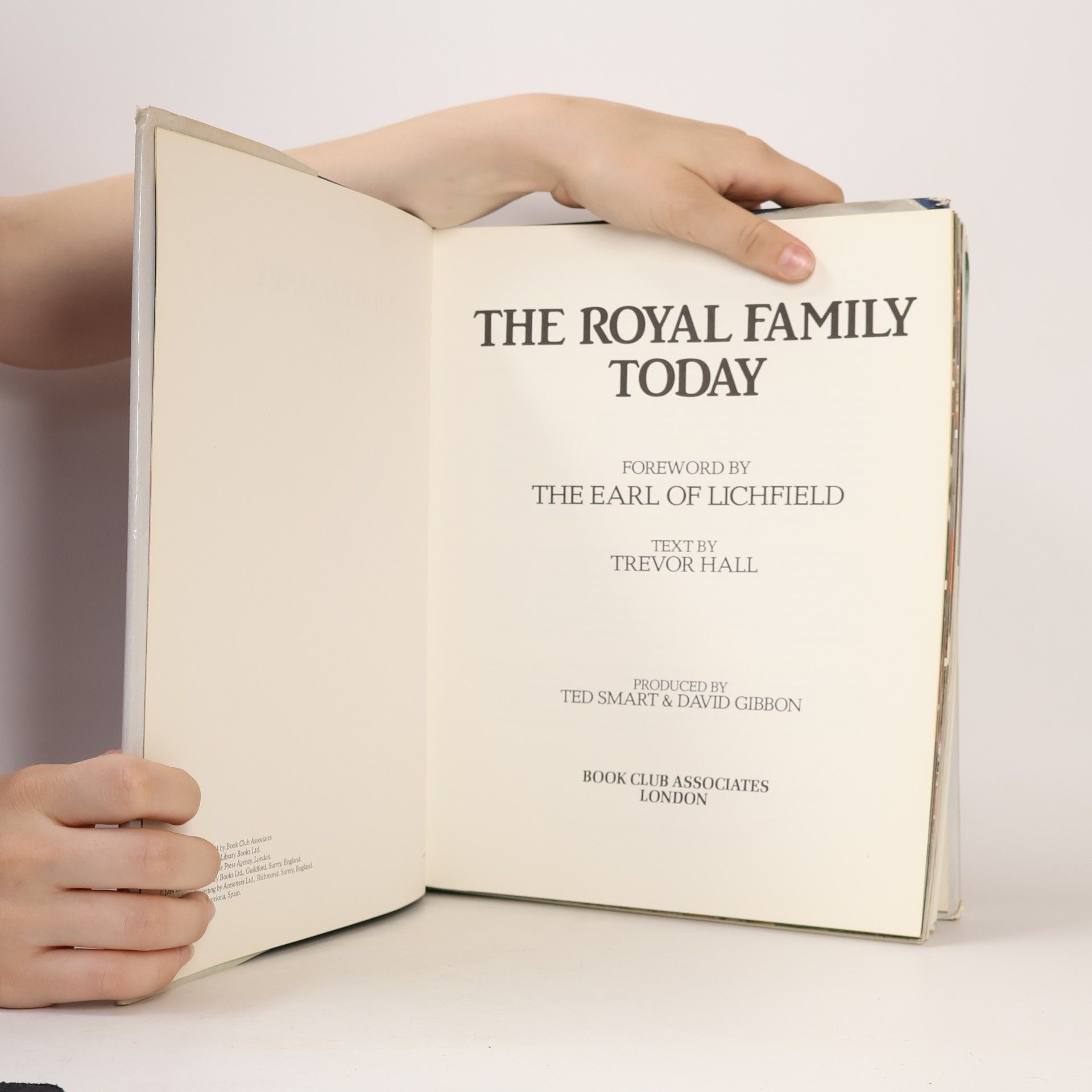 Trevor Hall The Royal Family Today