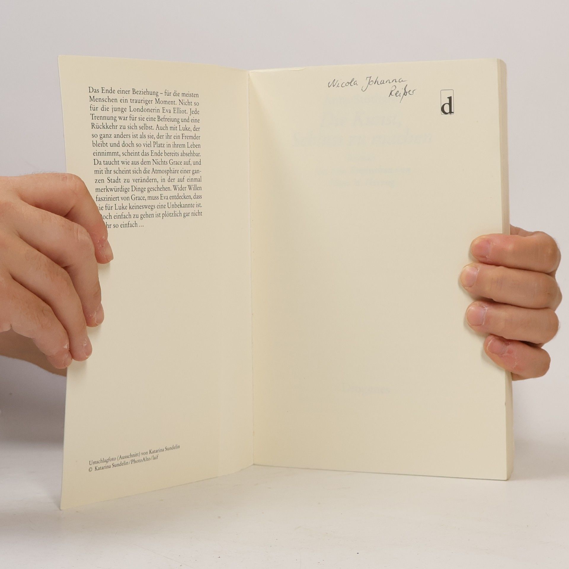 Anna Stothard Die Kunst, Schluss zu machen