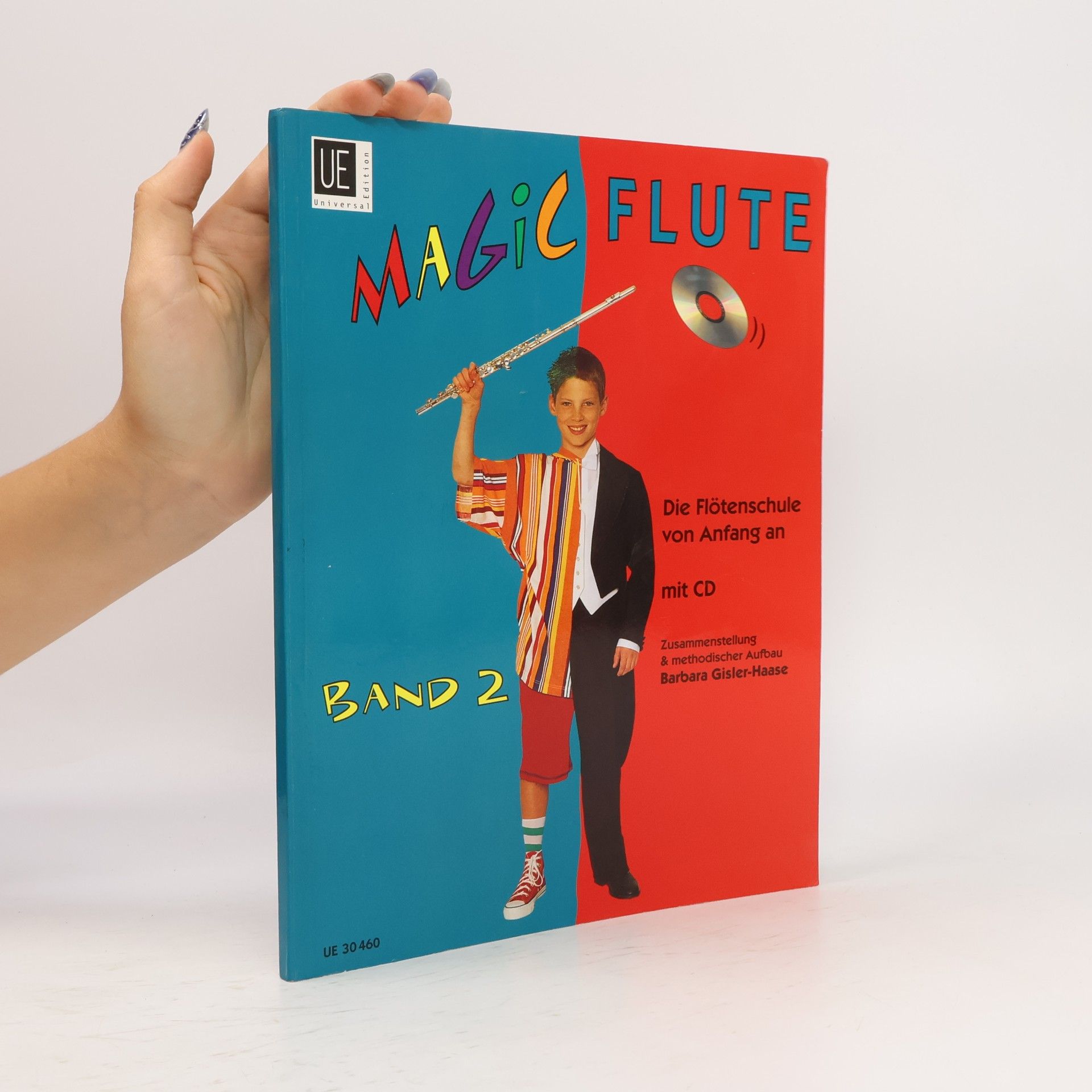 Autorenkollektiv Magic Flute 2 - die Floetenschule Von Anfang An. Flöte
