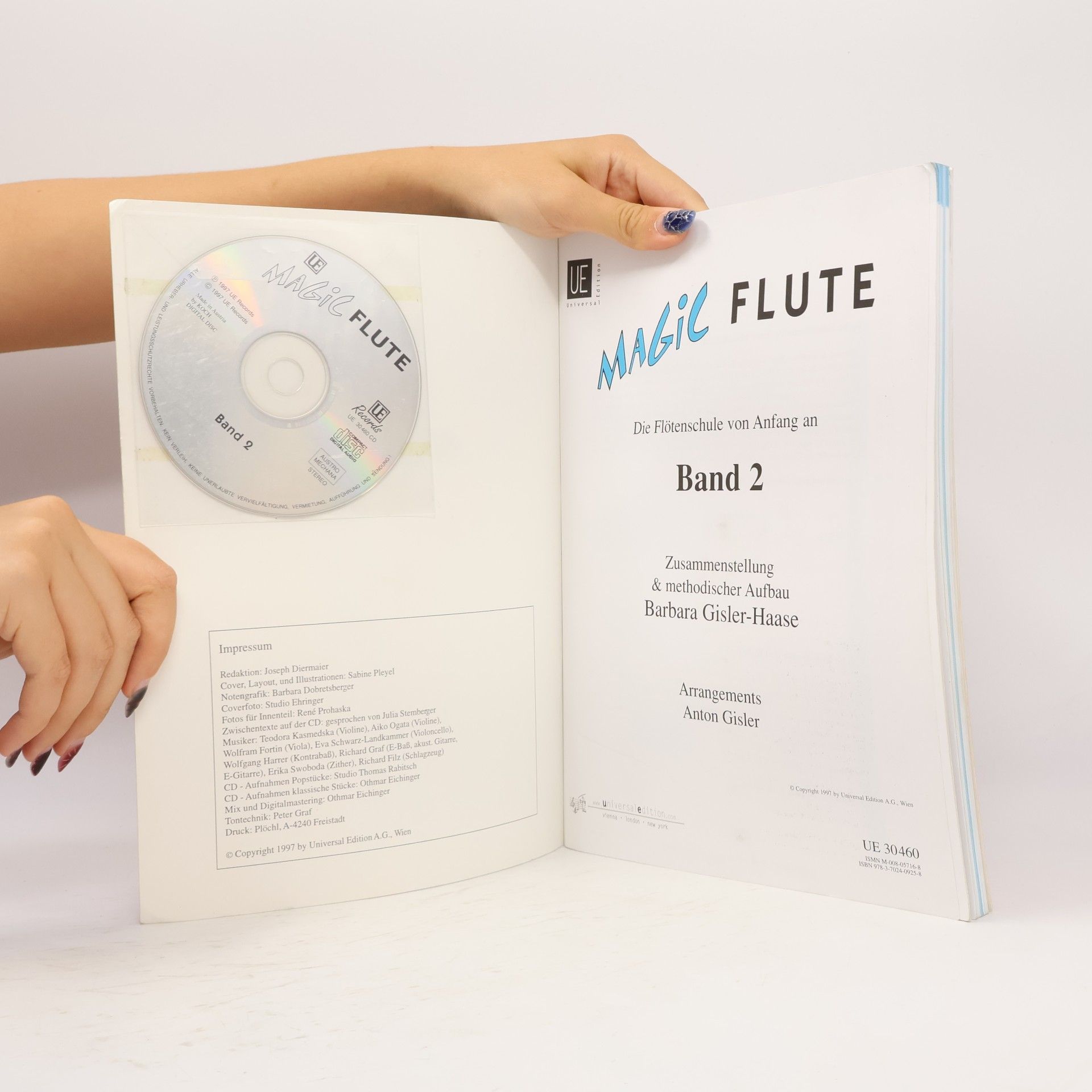 Magic Flute 2 - die Floetenschule Von Anfang An. Flöte