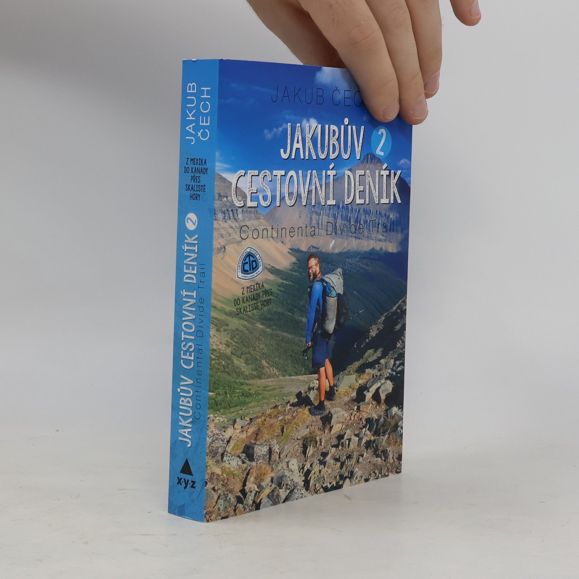 Jakub Čech Jakubův cestovní deník. 2, Continental Divide Trail