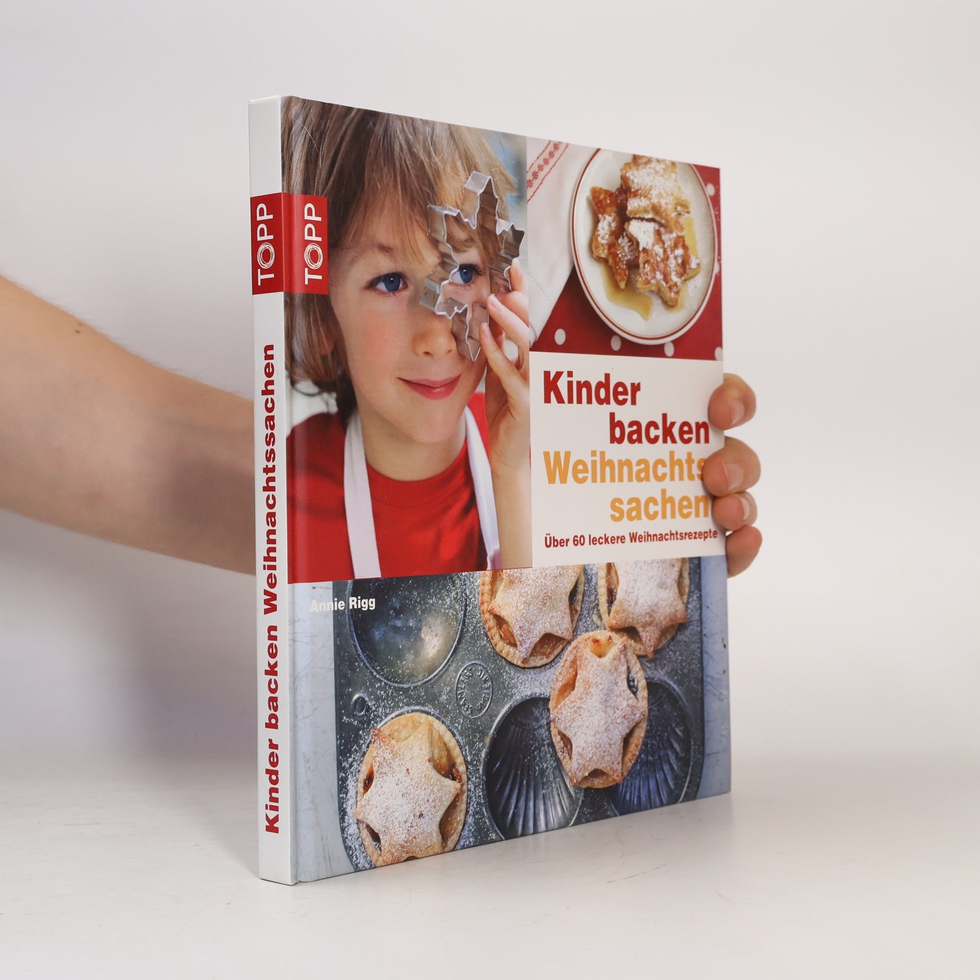 Annie Rigg Kinder backen Weihnachtssachen