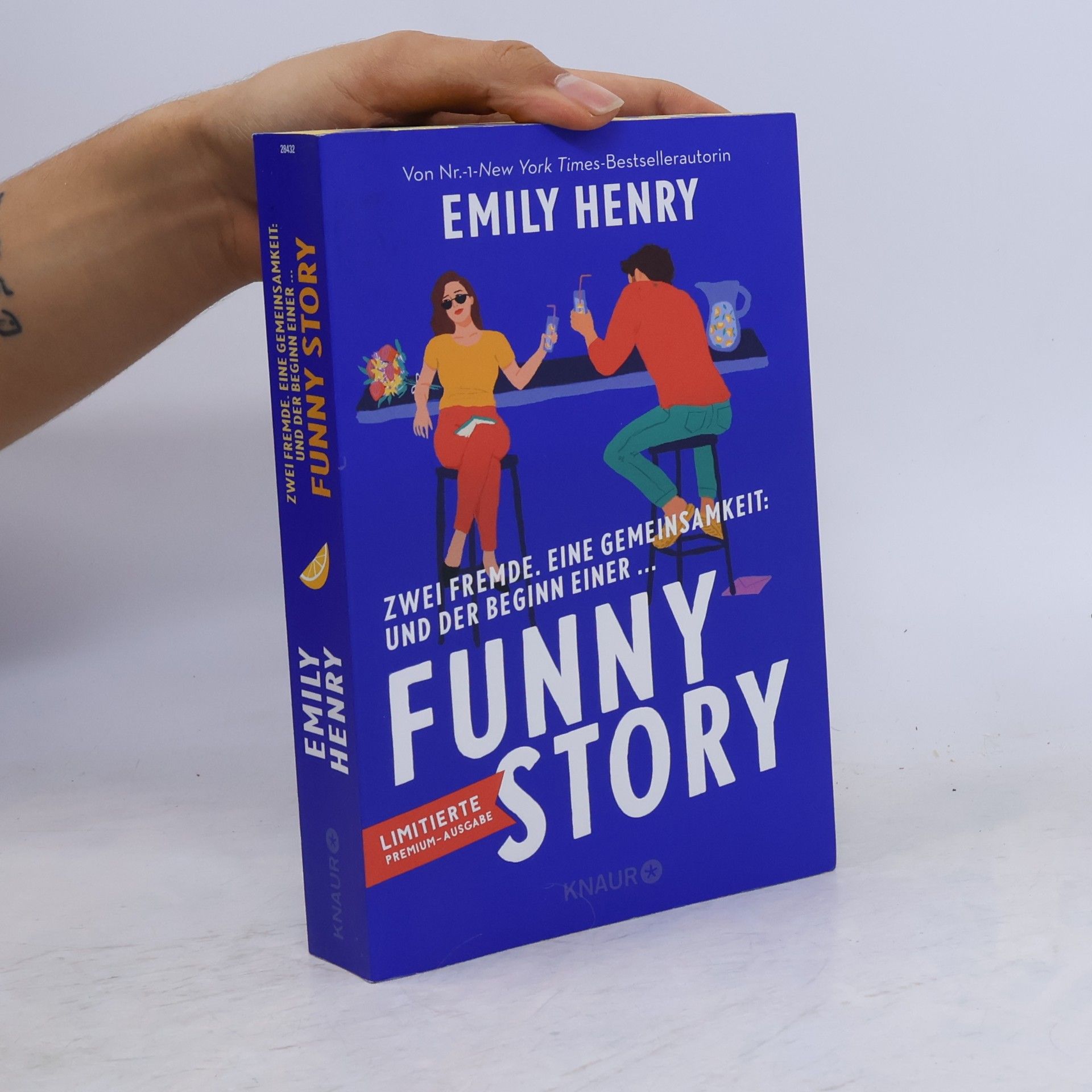 Emily Henry Funny Story