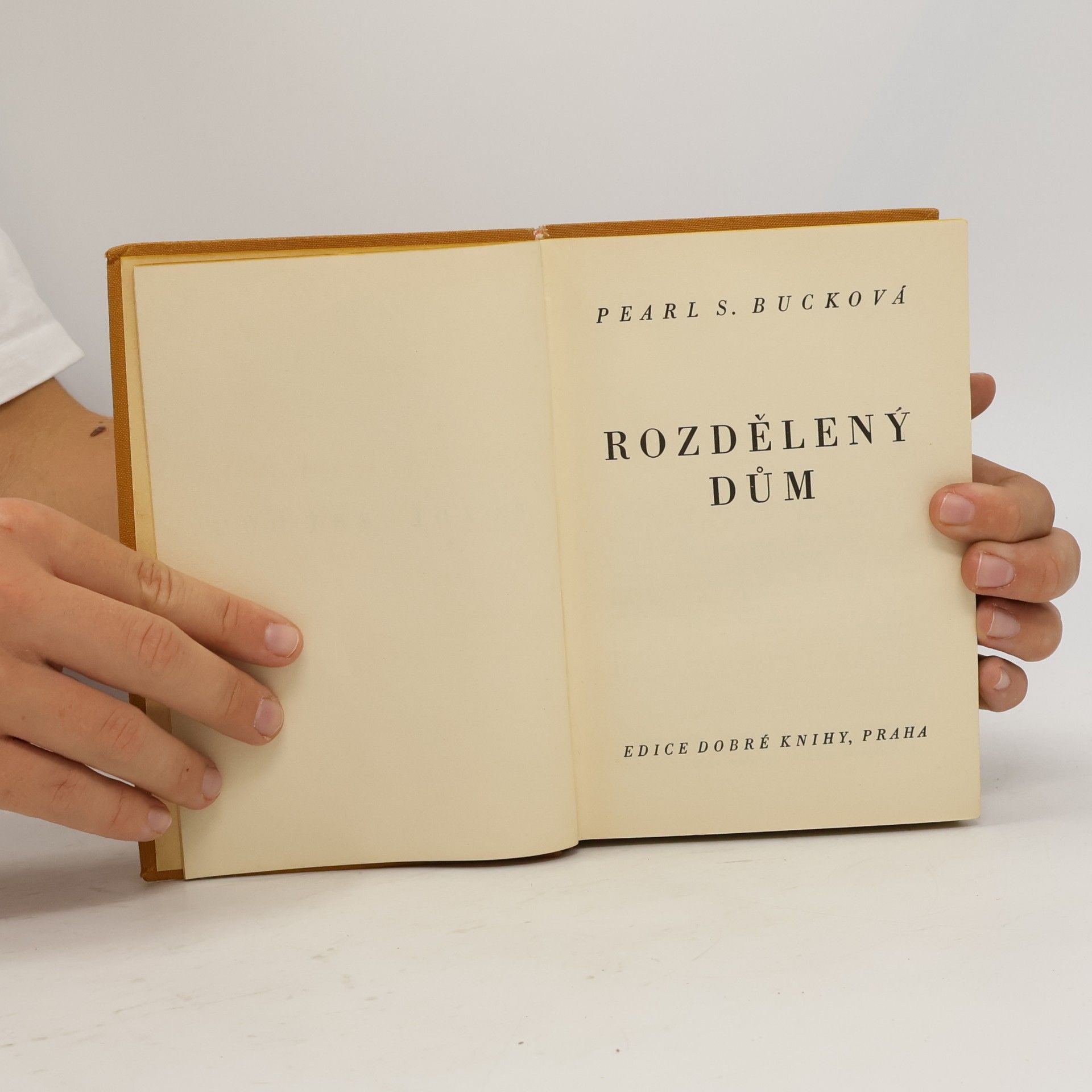 Pearl S. Buck Rozdělený dům
