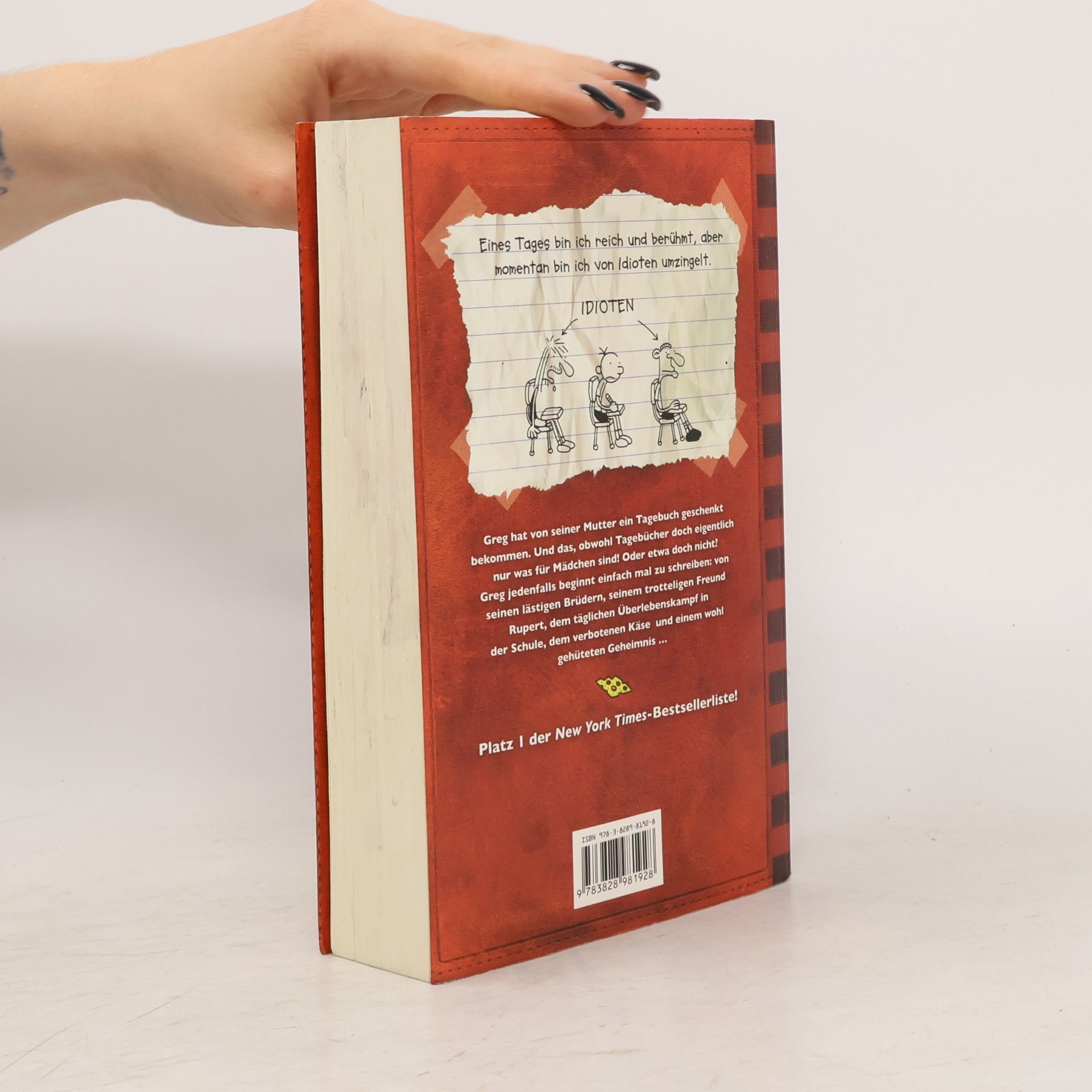 Jeff Kinney Gregs Tagebuch Band 1 und 2