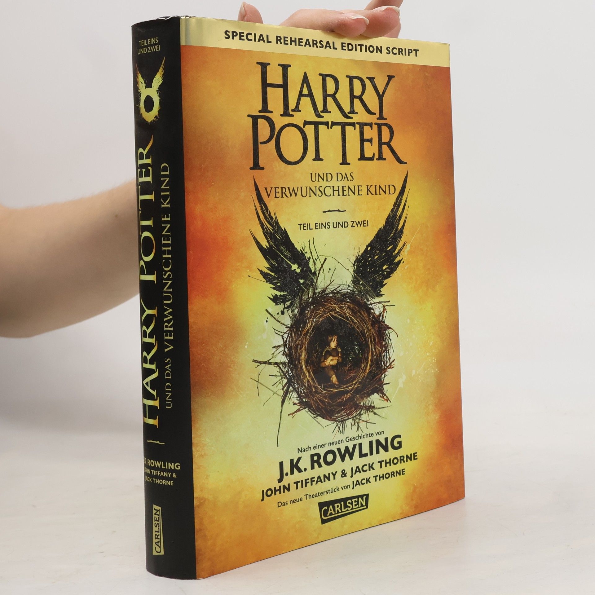 J. K. Rowling Harry Potter und das verwunschene Kind: Teil eins und zwei