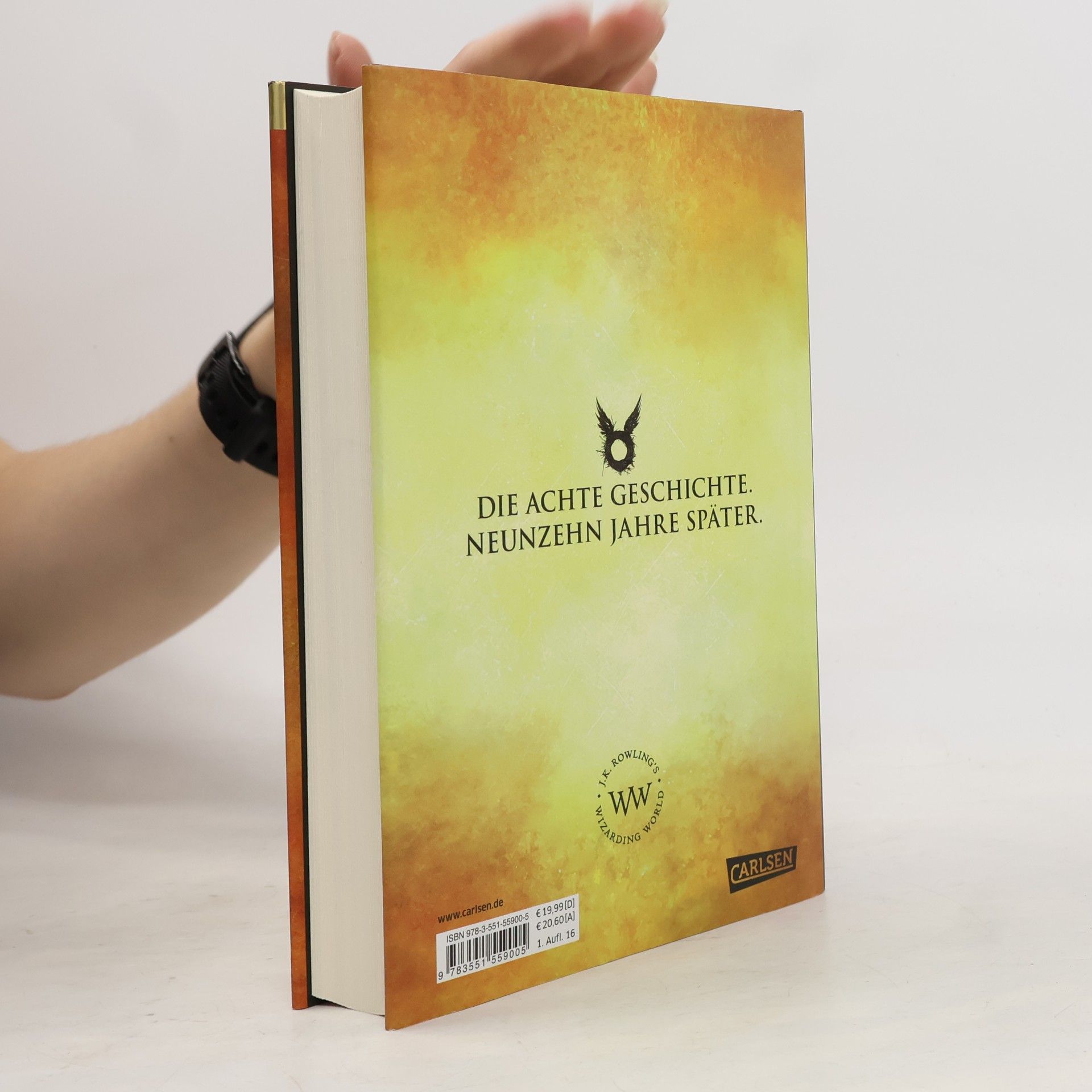 J. K. Rowling Harry Potter und das verwunschene Kind: Teil eins und zwei