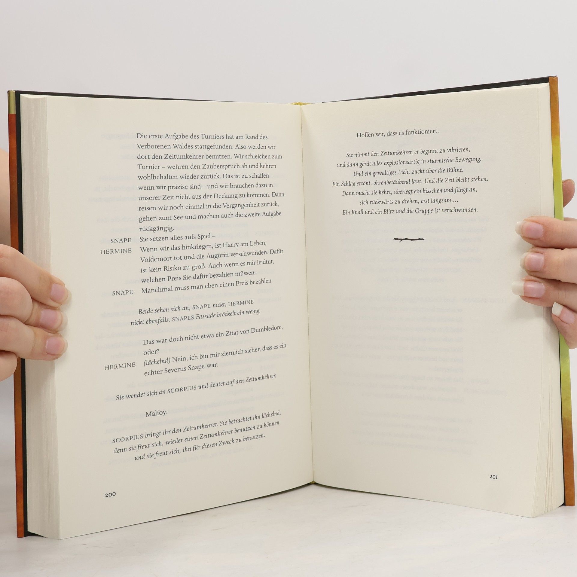 J. K. Rowling Harry Potter und das verwunschene Kind: Teil eins und zwei