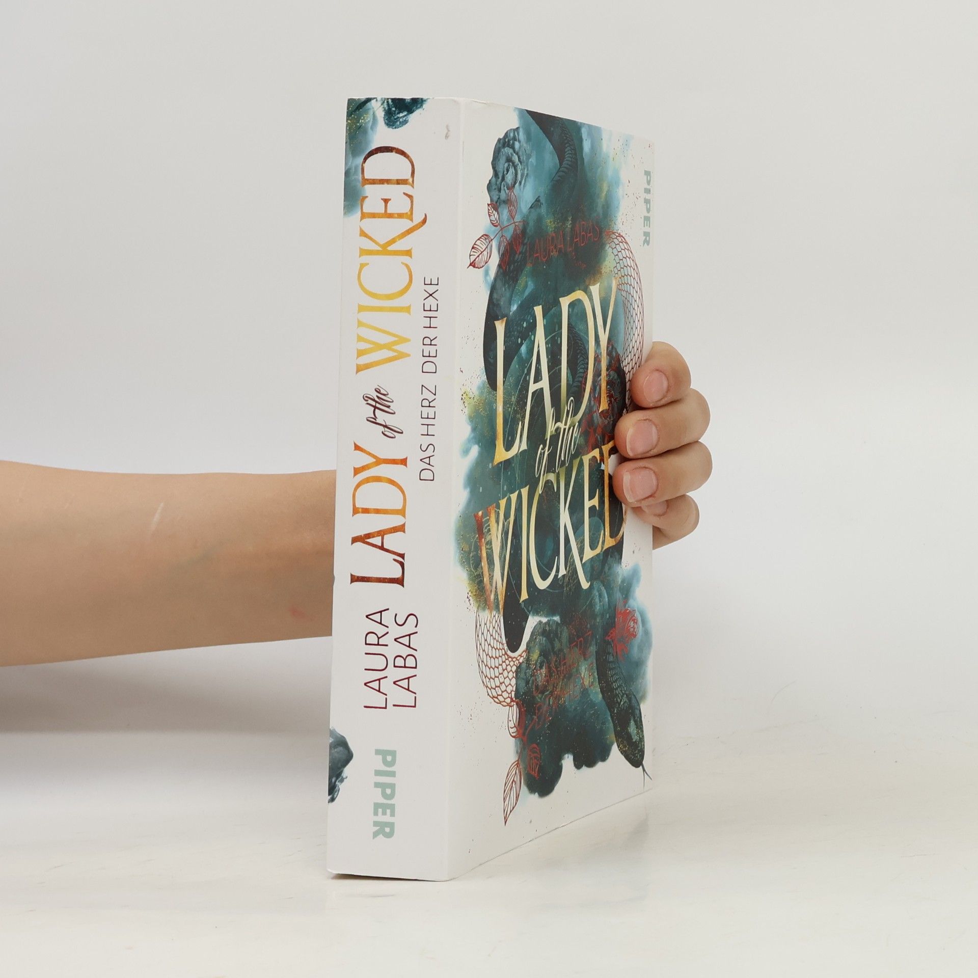 Laura Labas Lady of the Wicked: Das Herz der Hexe
