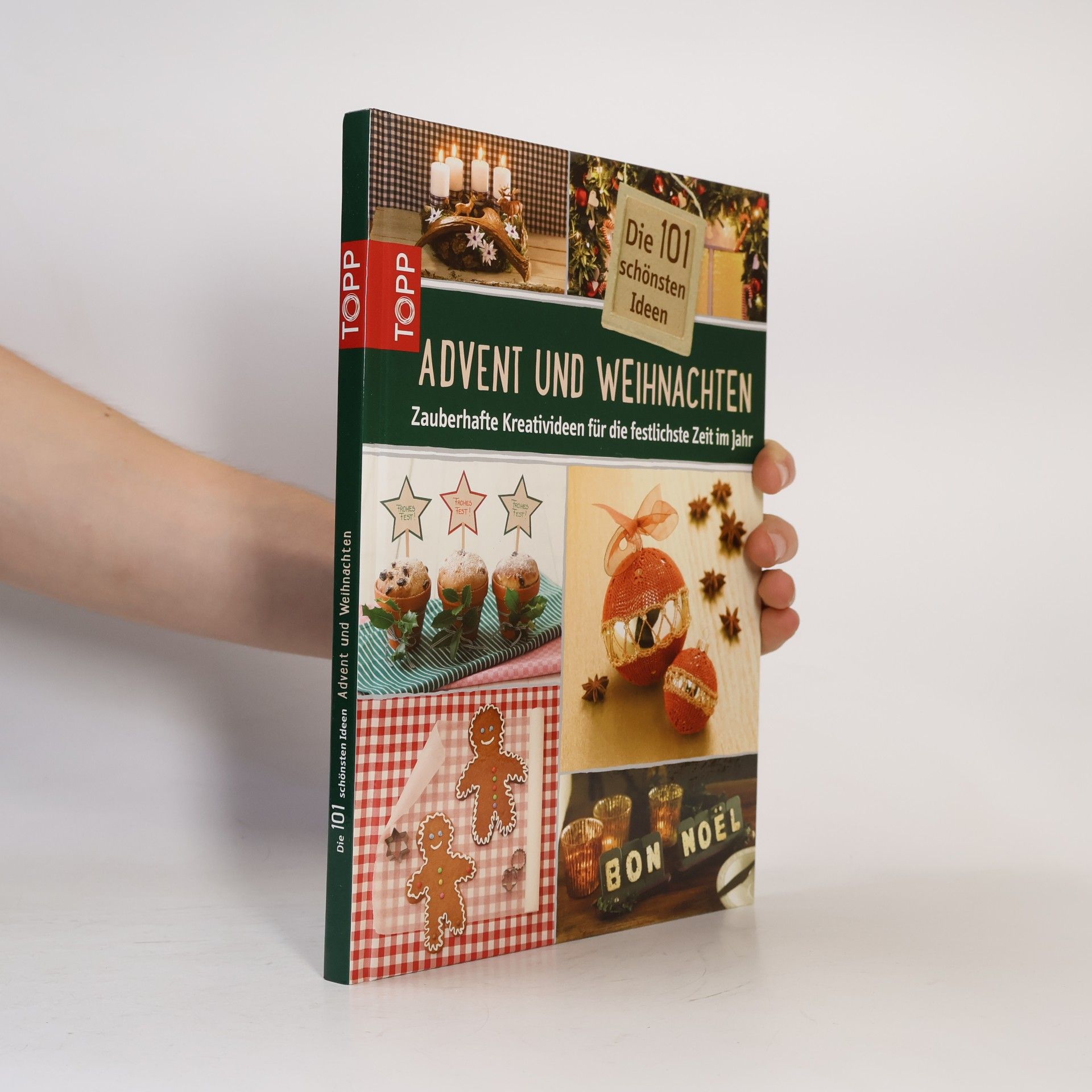 AA.VV. Die 101 schönsten Ideen - Advent und Weihnachten