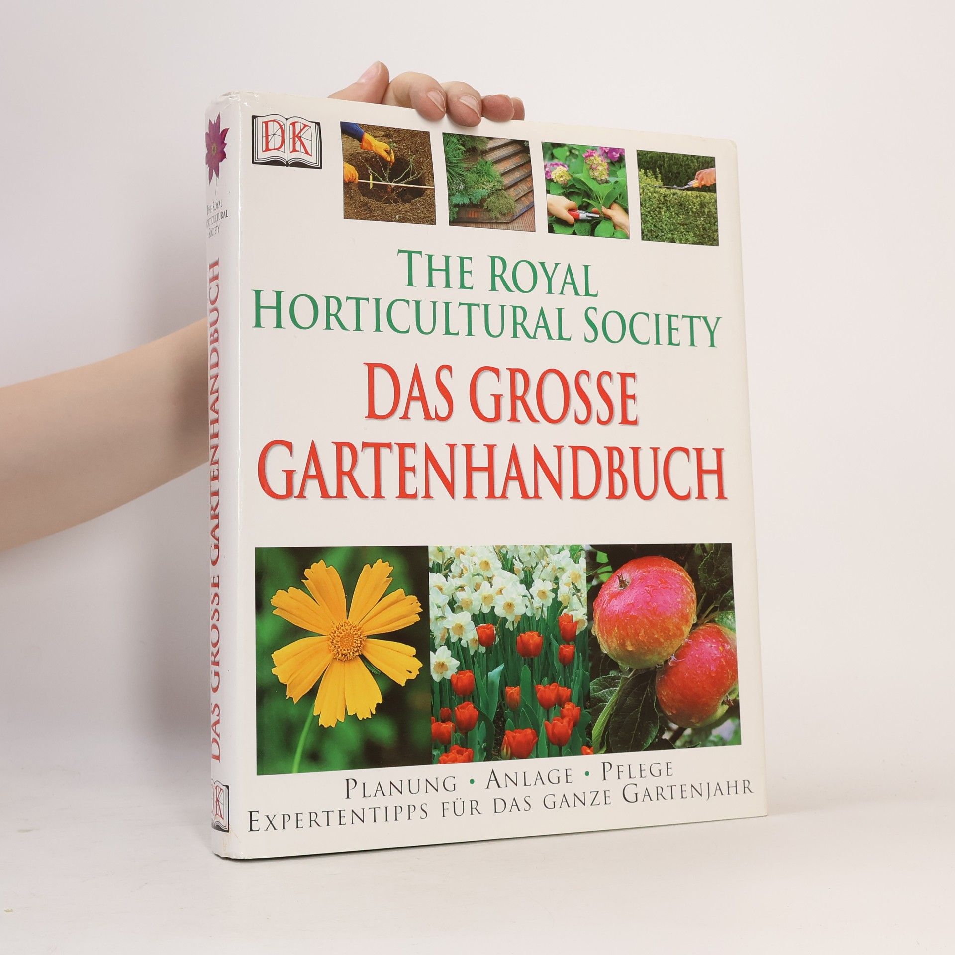 Gerald Bosch Das grosse Gartenhandbuch