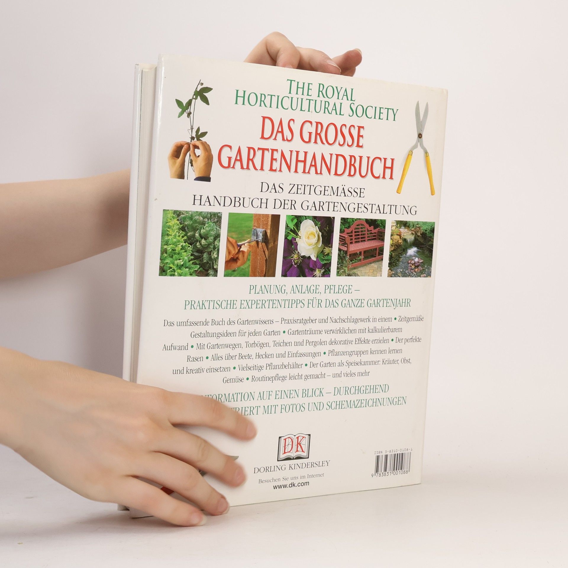 Gerald Bosch Das grosse Gartenhandbuch