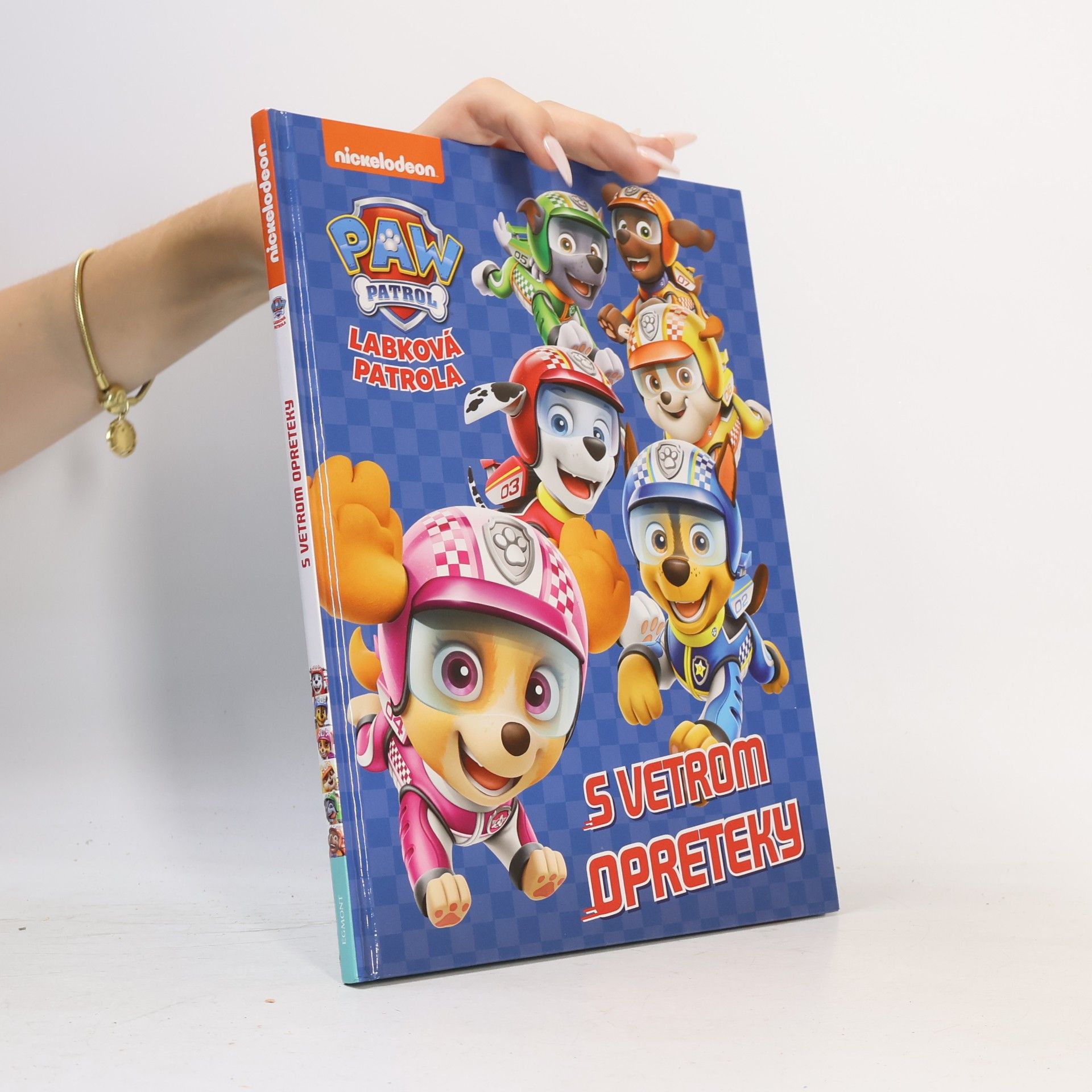 Various authors Paw Patrol - S vetrom o preteky