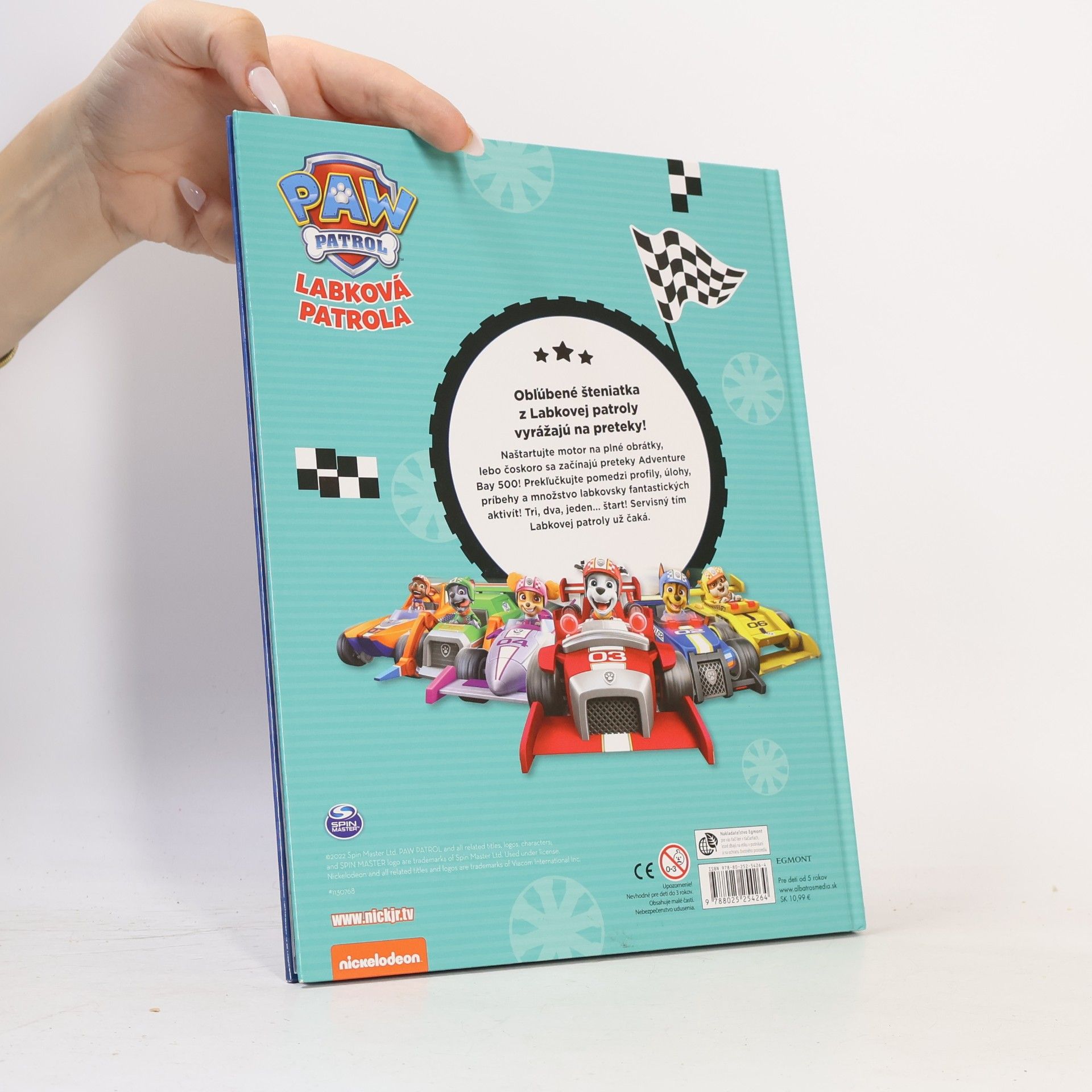 Autorenkollektiv Paw Patrol - S vetrom o preteky