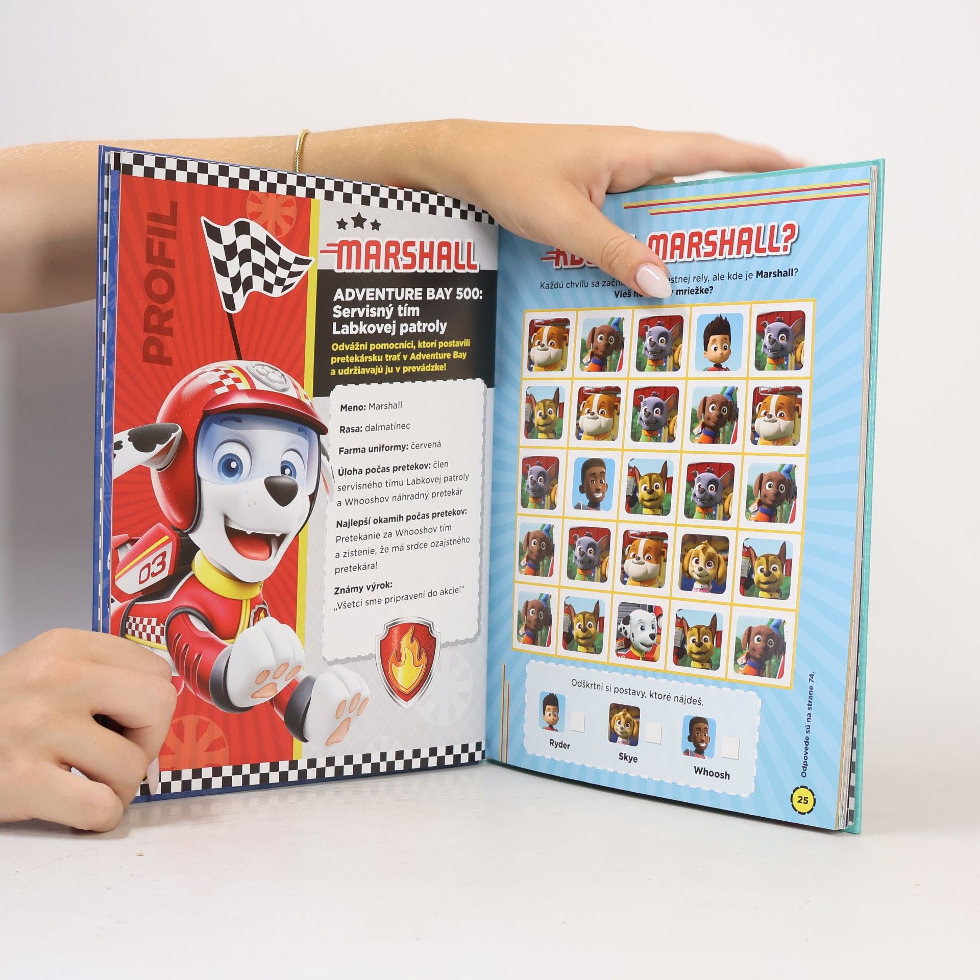 Autorenkollektiv Paw Patrol - S vetrom o preteky
