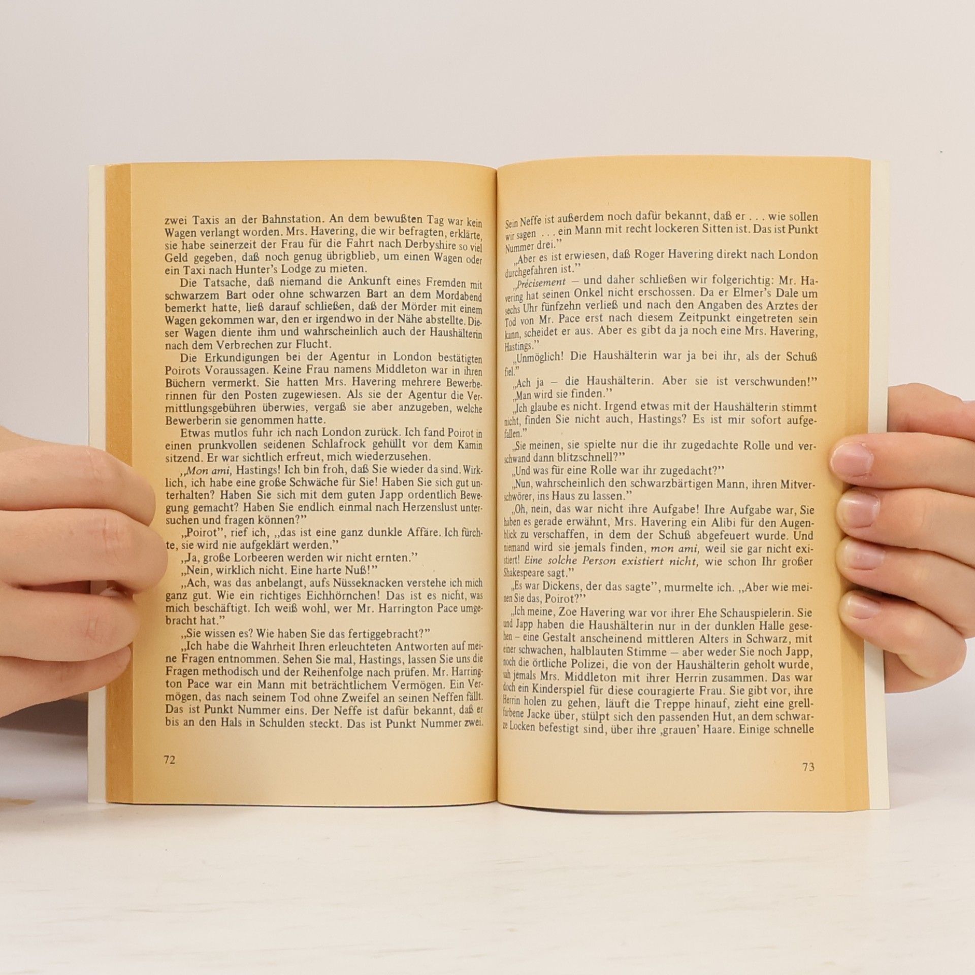 Agatha Christie Poirots raffinierte Fälle
