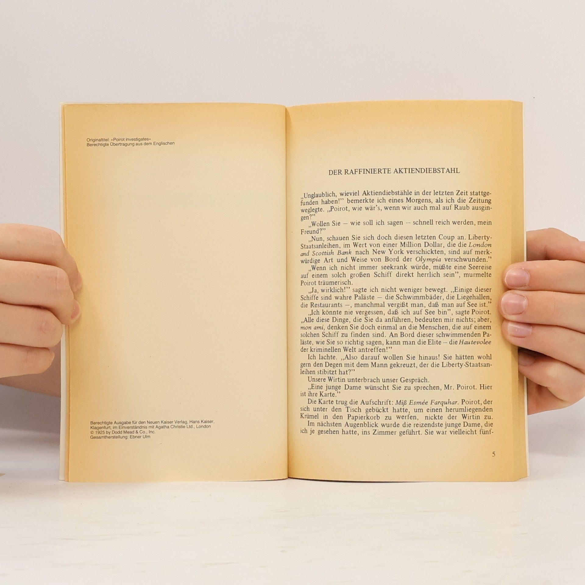 Agatha Christie Poirots raffinierte Fälle