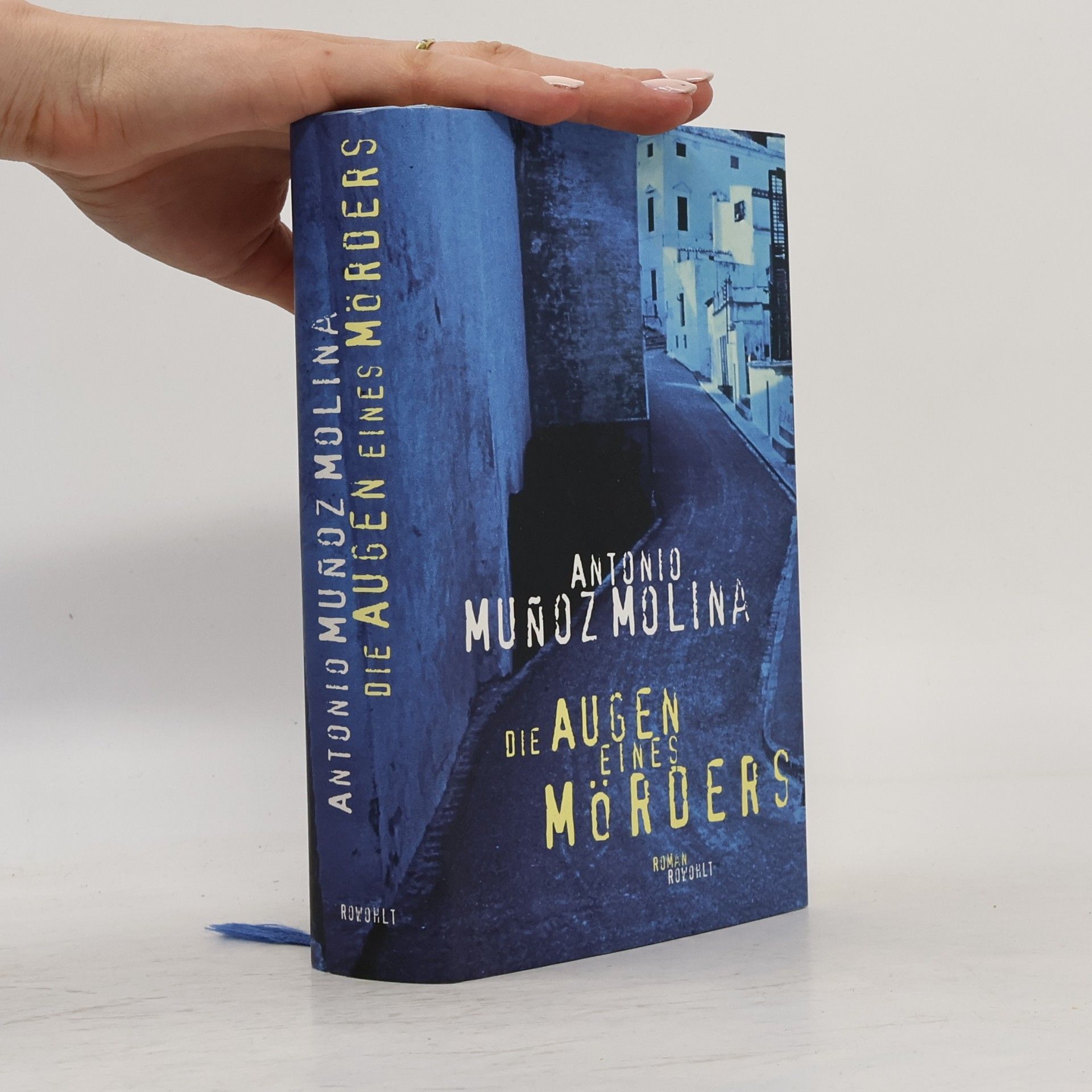 Antonio Muñoz Molina Die Augen eines Mörders