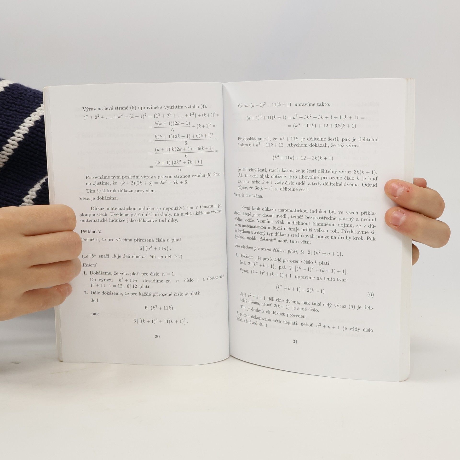 Oldřich Odvárko Matematika pro gymnázia. Posloupnosti a řady