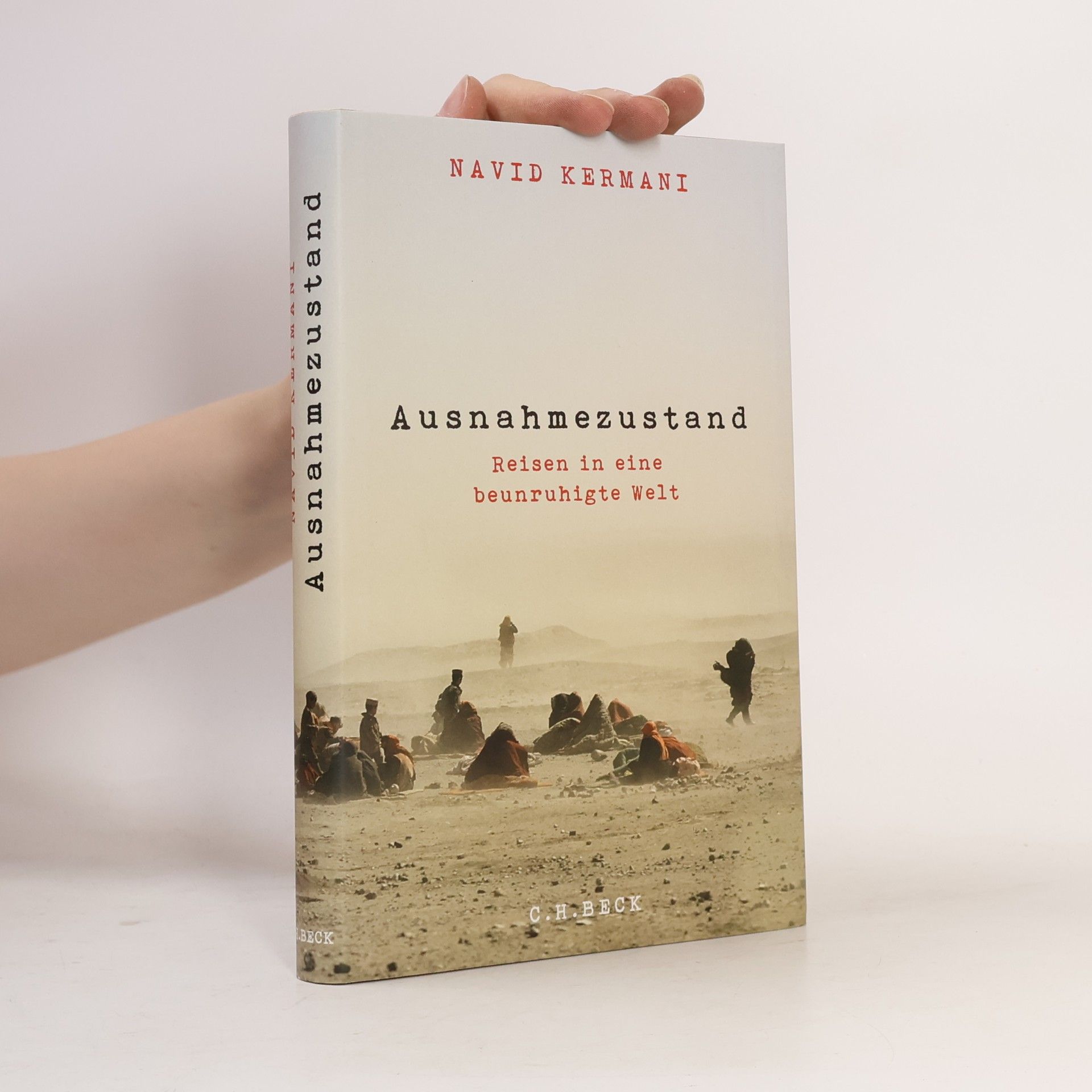 Navid Kermani Ausnahmezustand