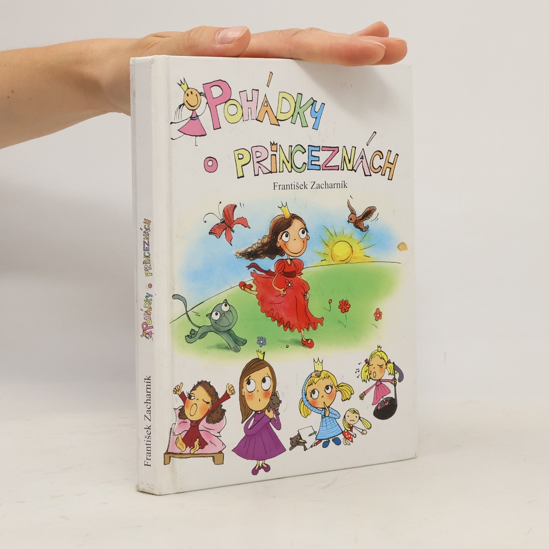 František Zacharník Pohádky o princeznách