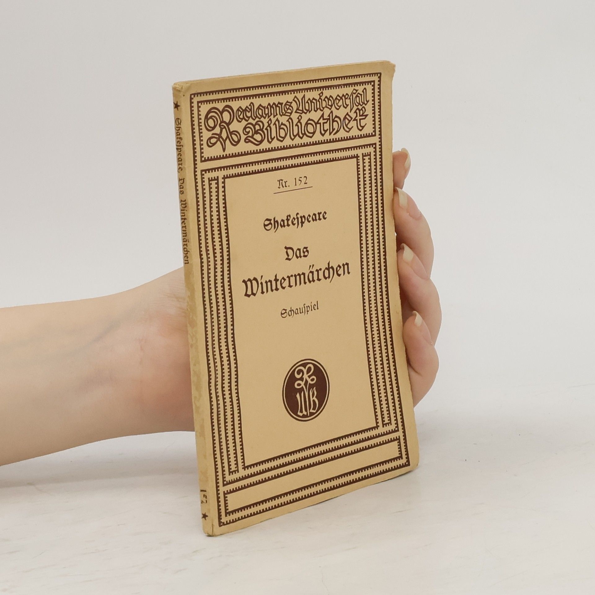 William Shakespeare Das Wintermärchen