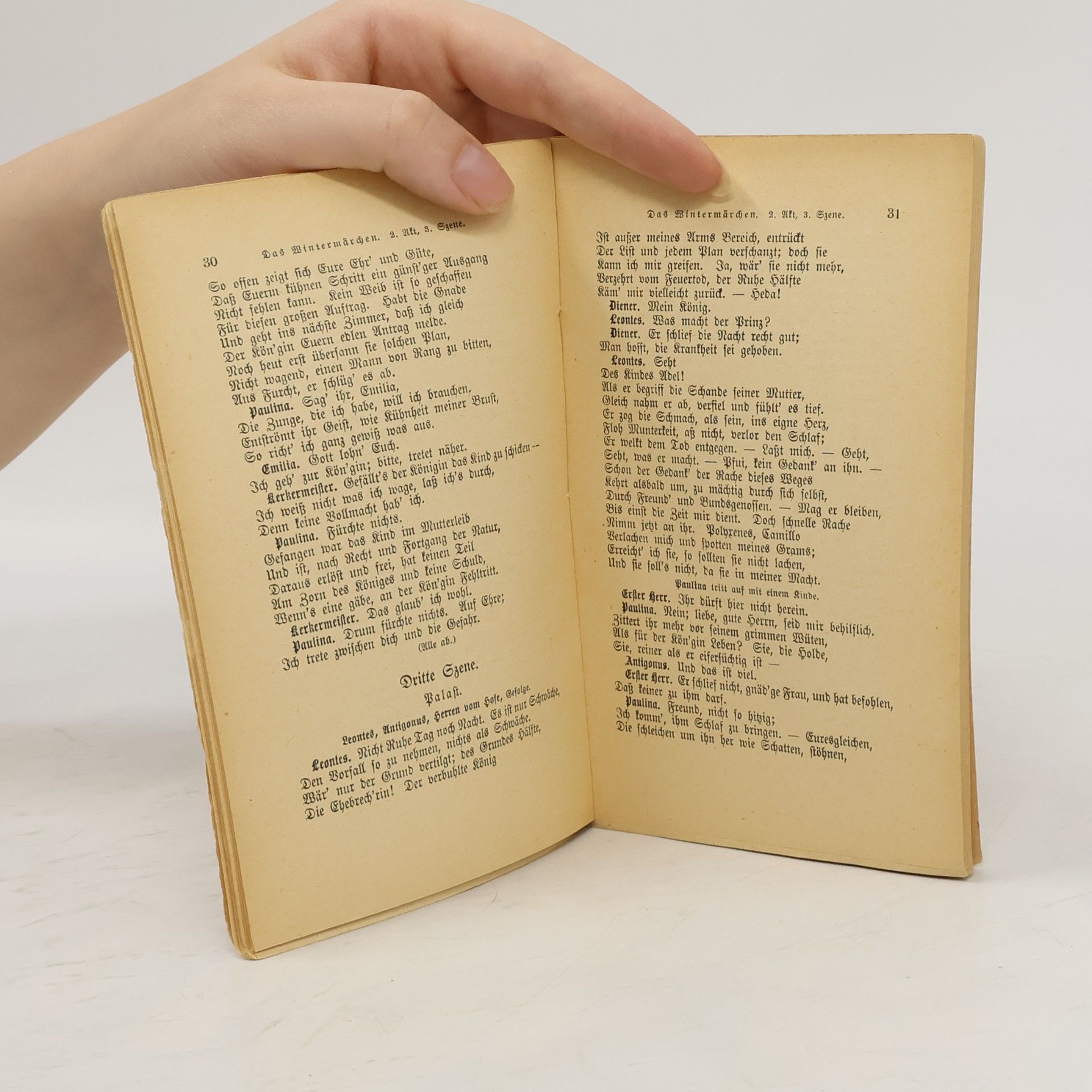 William Shakespeare Das Wintermärchen